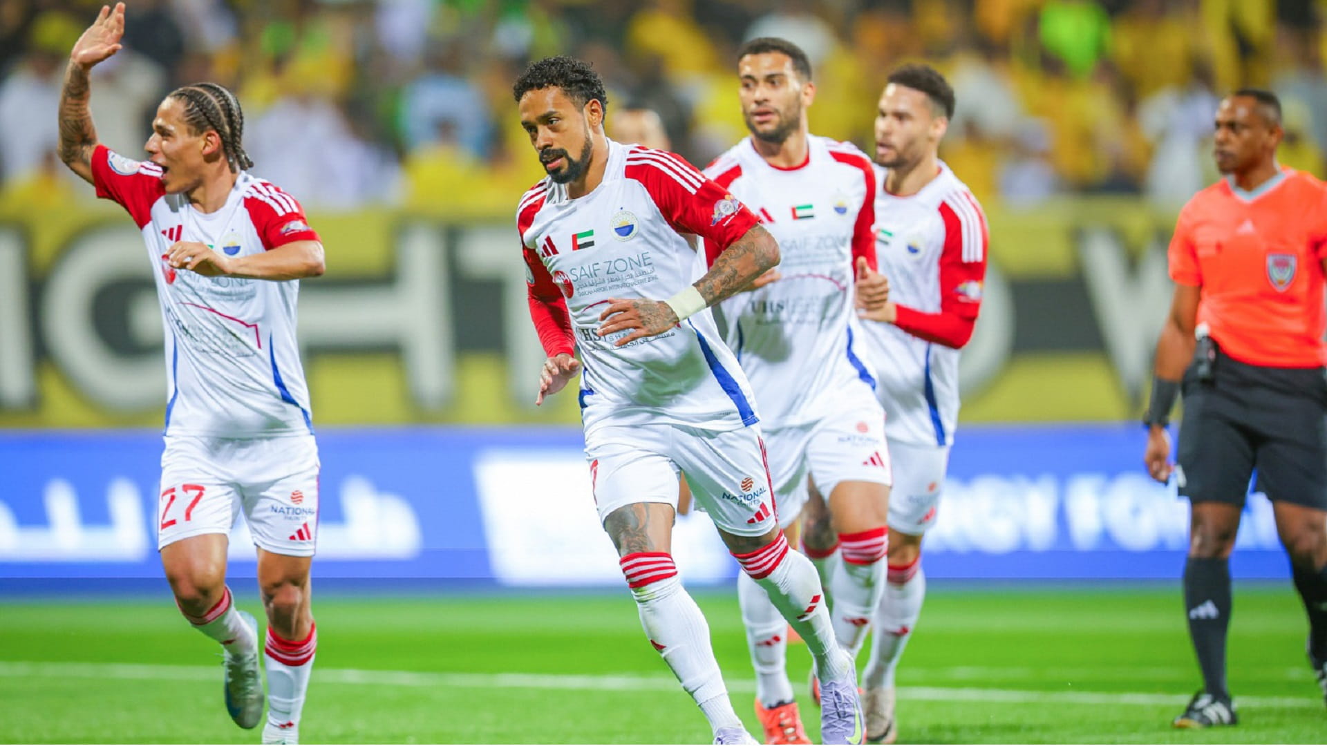 ADNOC Pro League Sharjah Shabab Al Ahli battle for top spot 