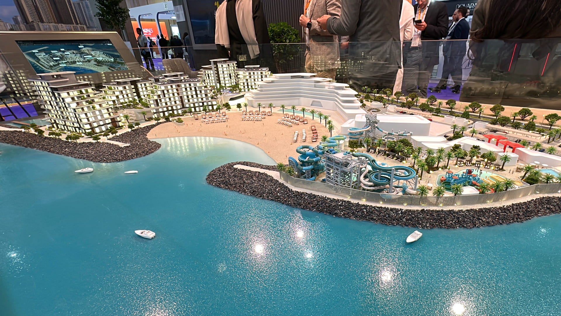 Mohammed Al Nuaimi announces launch of Mawj” and Ghadeer Towers