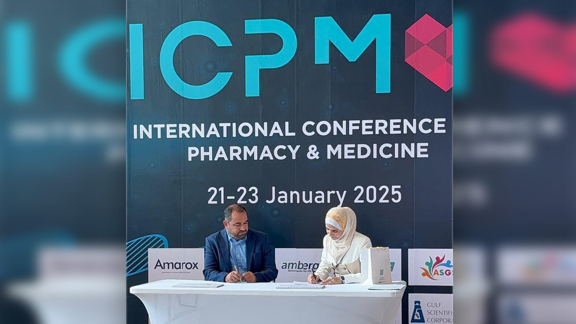 ICPM 2025 announces three new pharmaceutical factories in Sharjah 