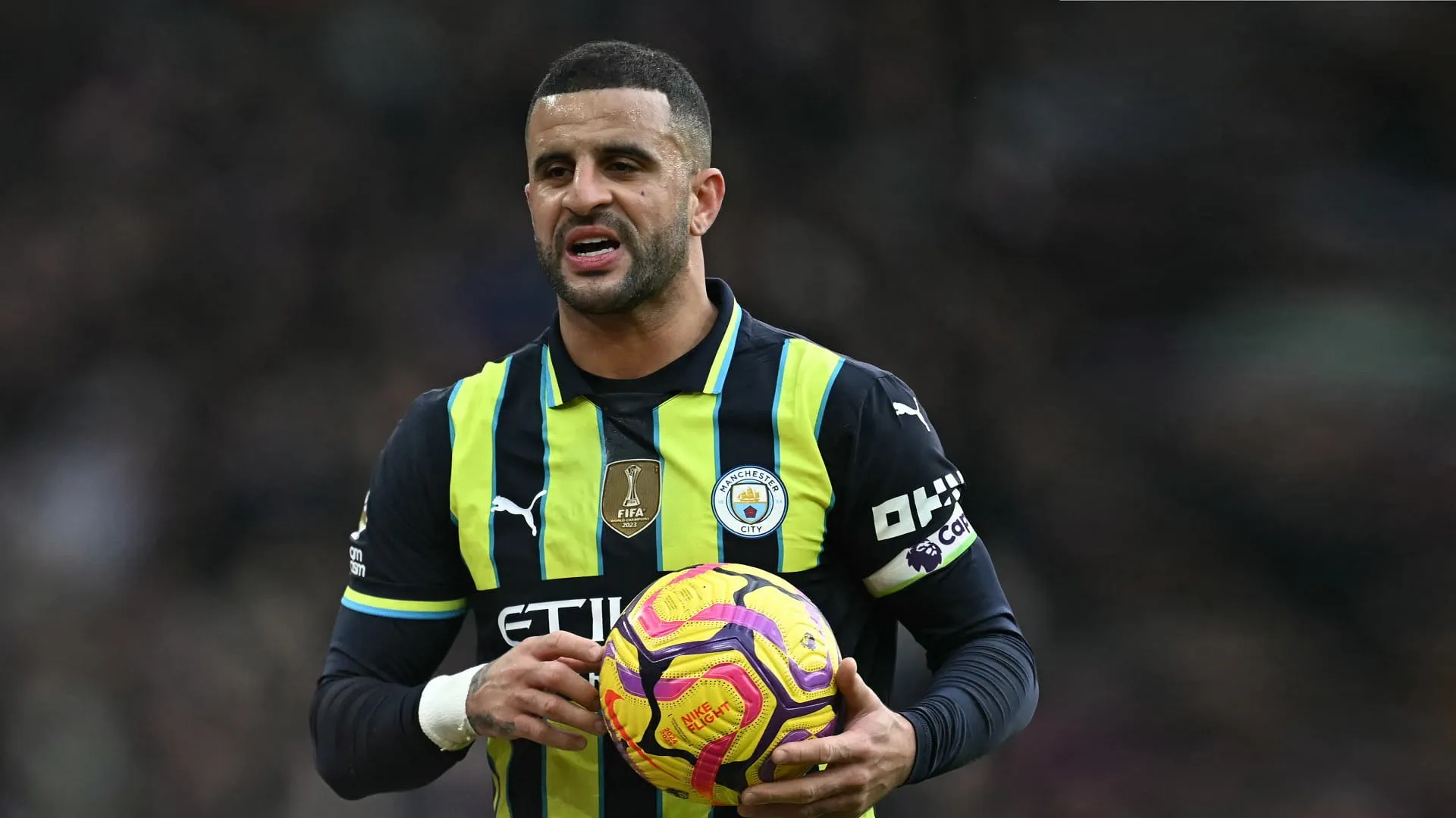 AC Milan signs the English star Kyle Walker 