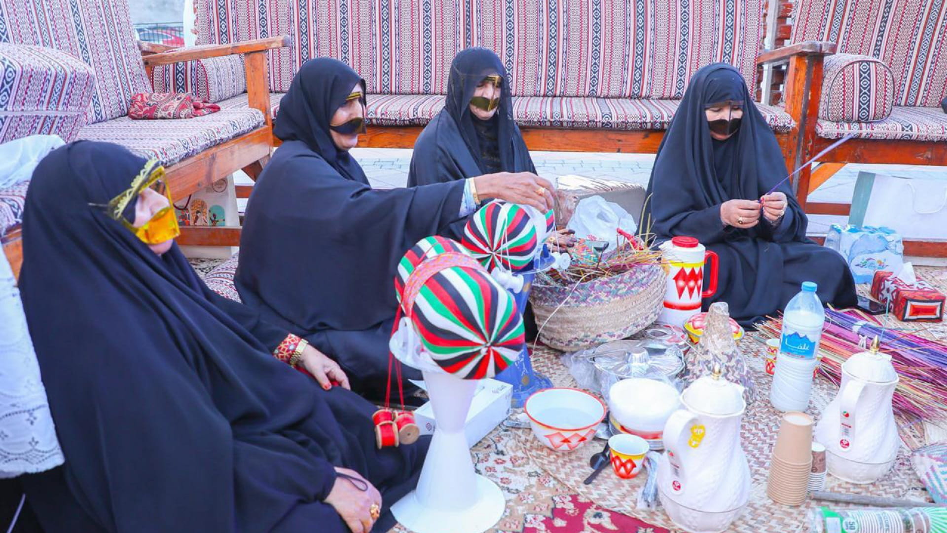 مهرجان درة الساحل الشرقي يواصل فعالياته التراثية والاقتصادية 