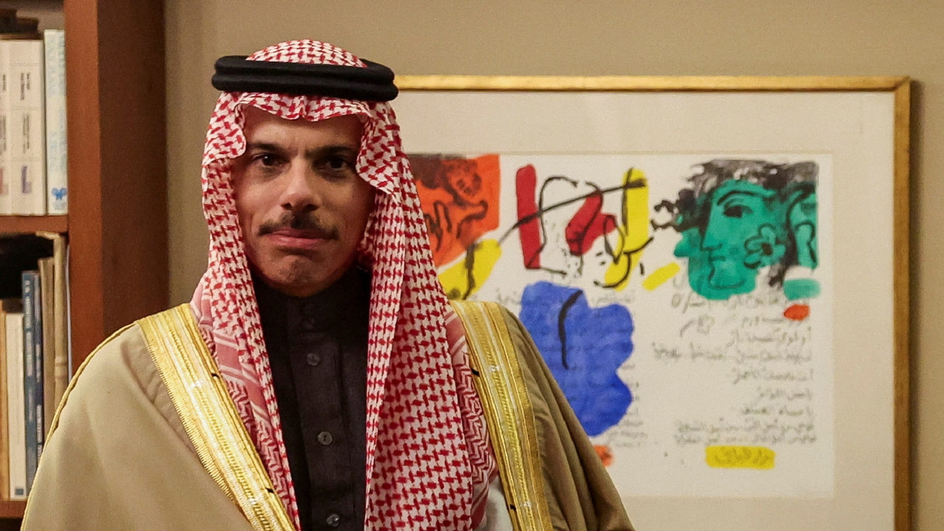 فيصل بن فرحان: نجري مناقشات مع أوروبا وأميركا لرفع عقوبات سوريا