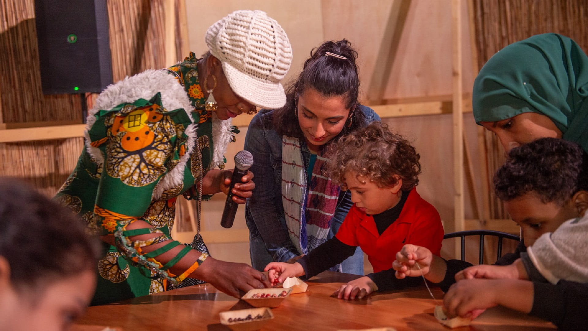 SFAL offers culinary and craft workshops 