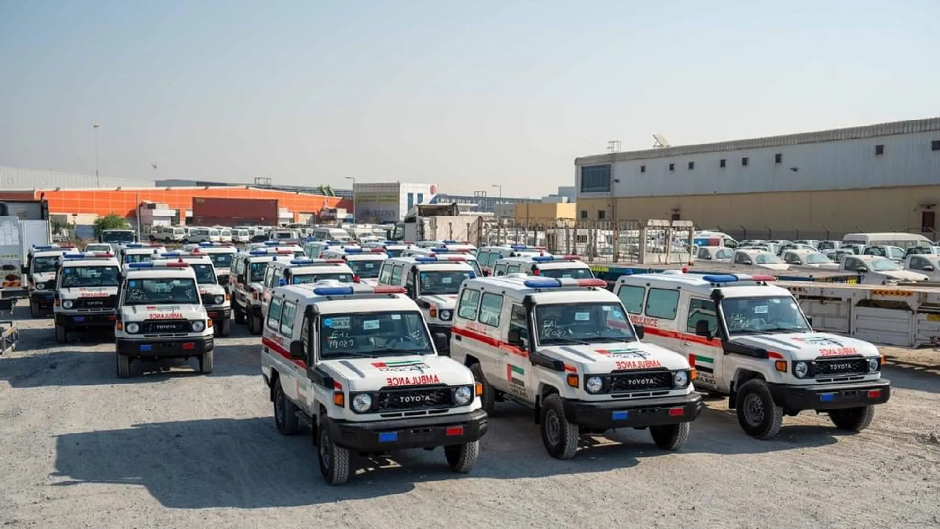 UAE sends 25 medical supplies to Angola 