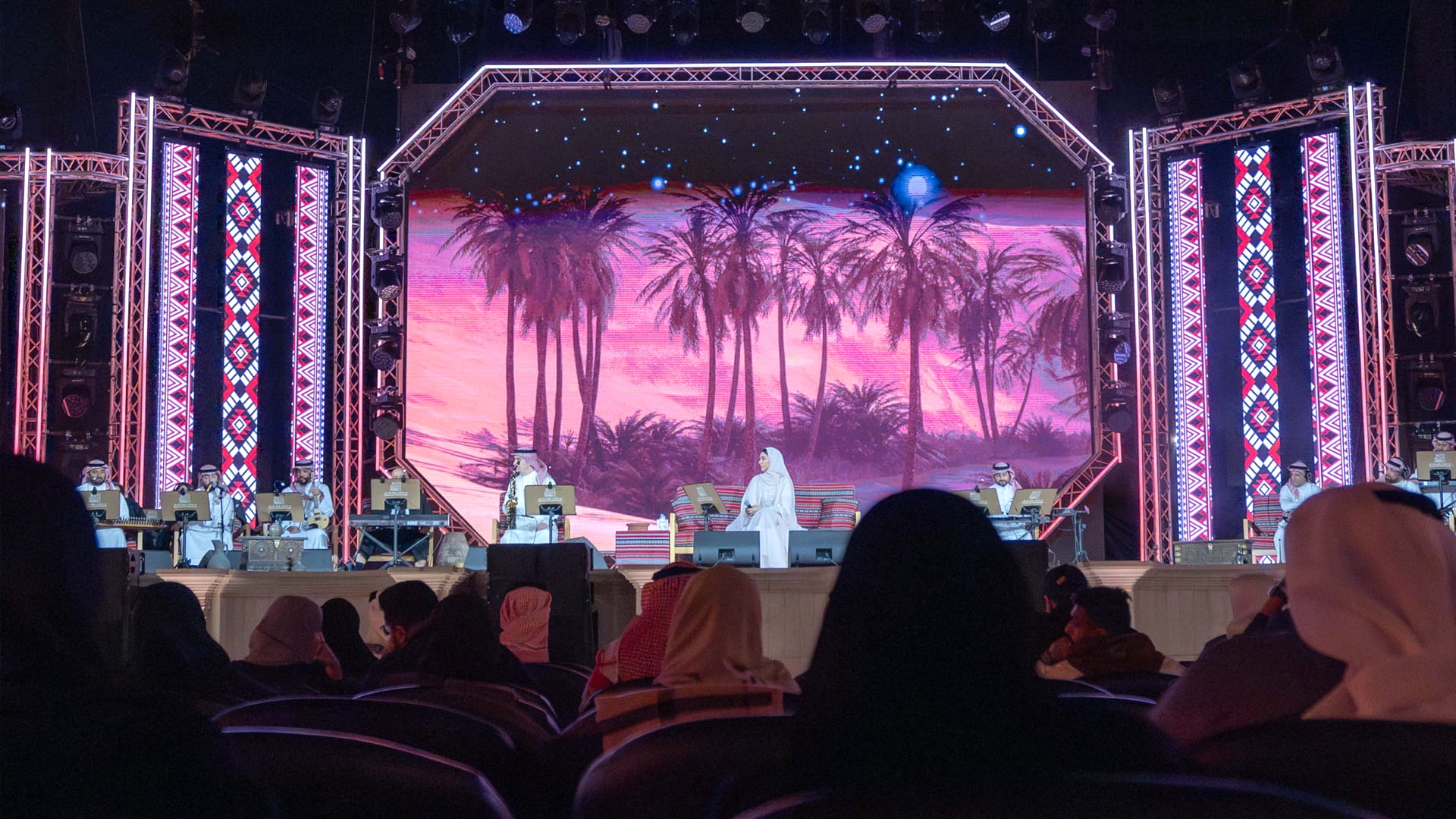 Zeina Emad shines at Khorfakkan Amphitheatre 