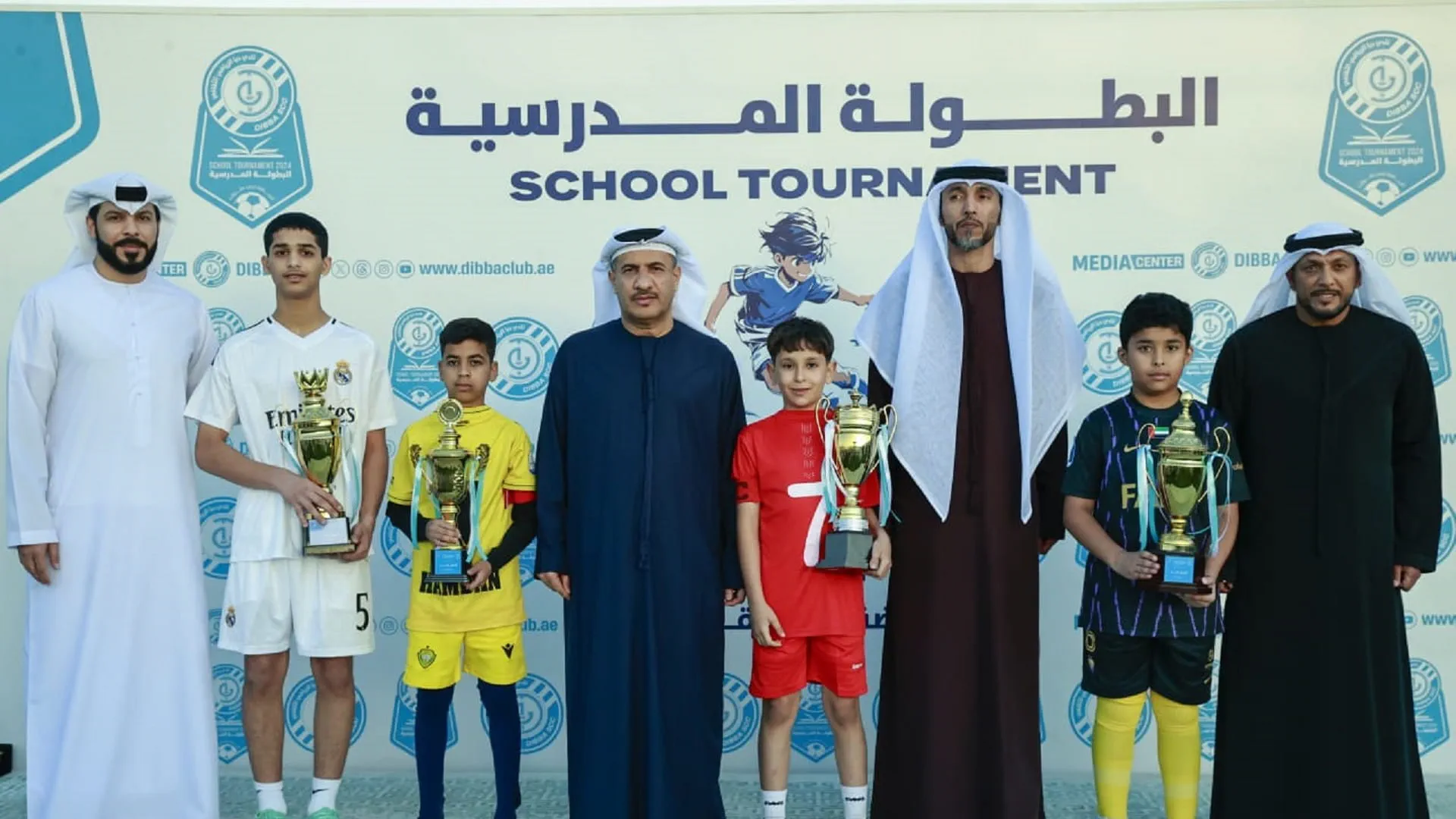 Dibba Sports Club school championship concludes 