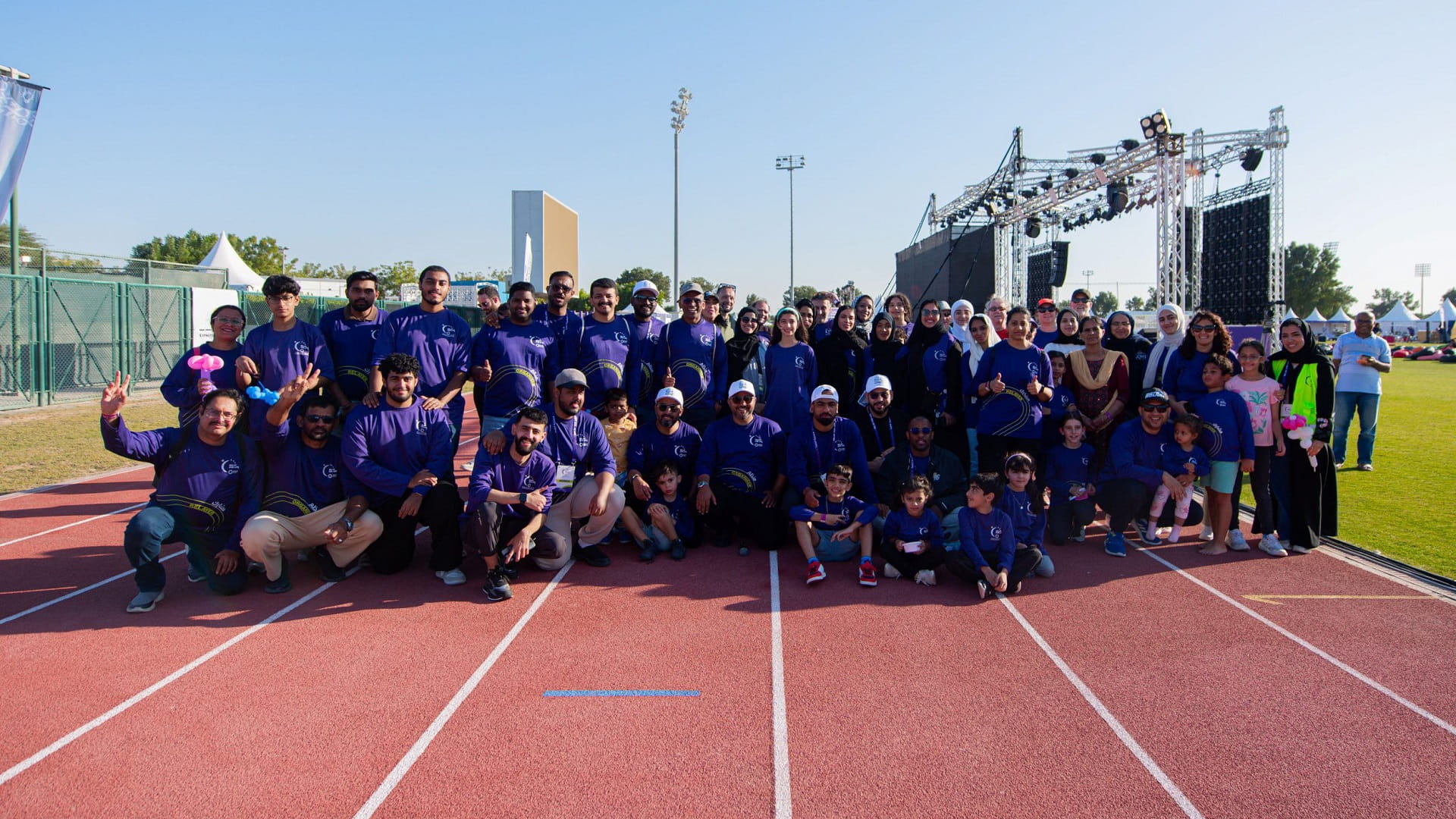 مسيرة "لنحيا" تختتم فعاليات نسختها الرابعة بأكثر من 3500 مشارك  