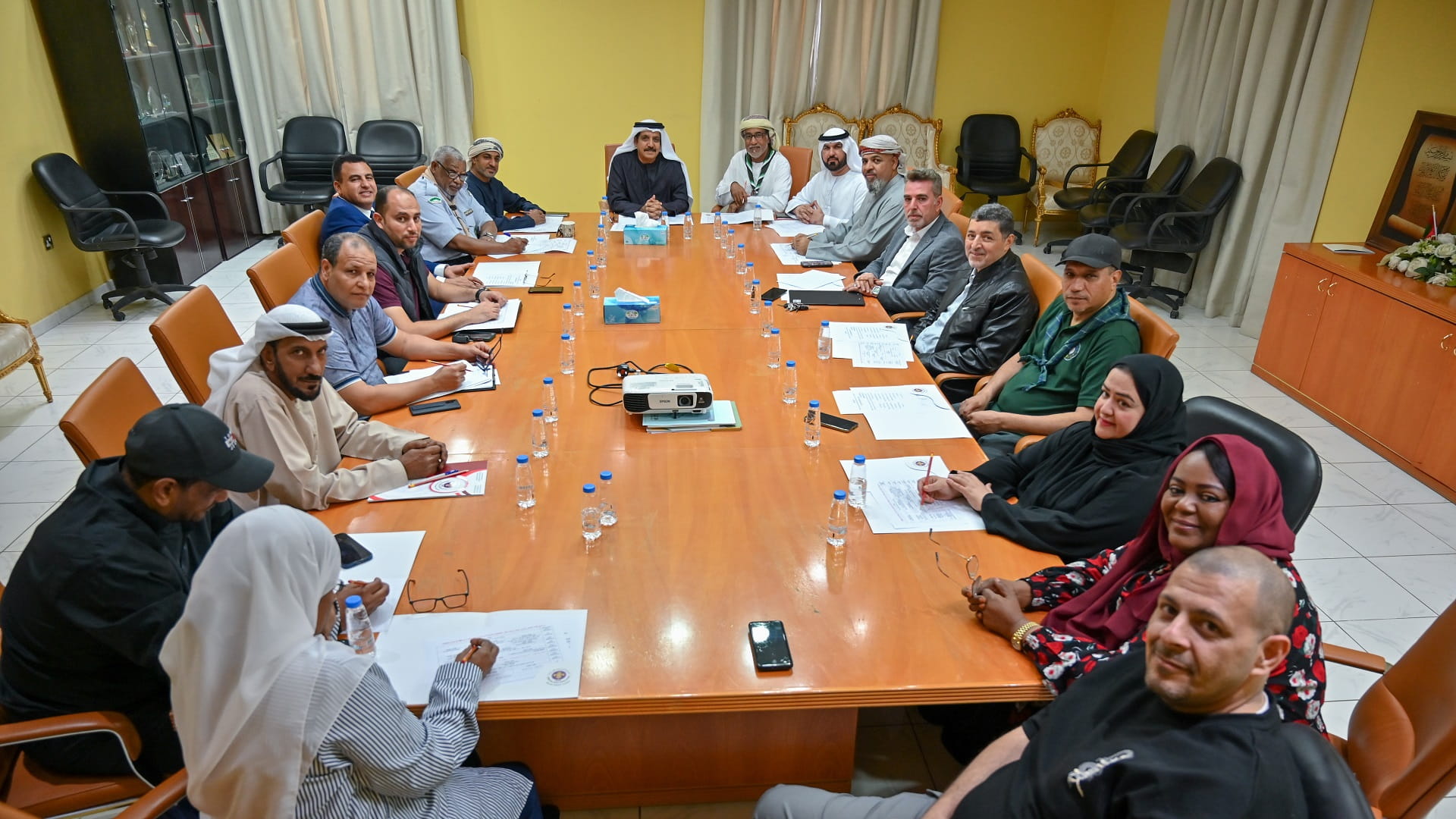 Preparatory meeting for the 10th International Scout Gathering 