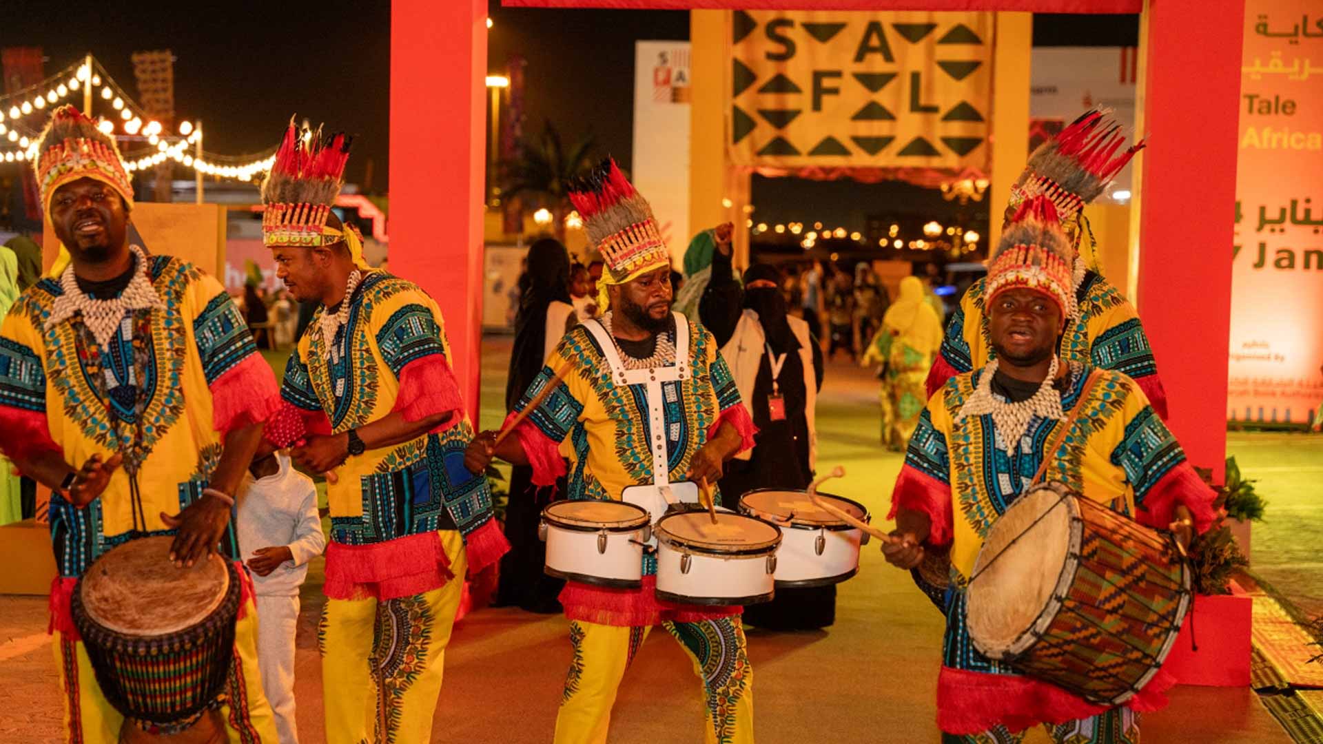 3عروض تعرف جمهور"الشارقة للأدب الإفريقي" بجماليات القارة السمراء 