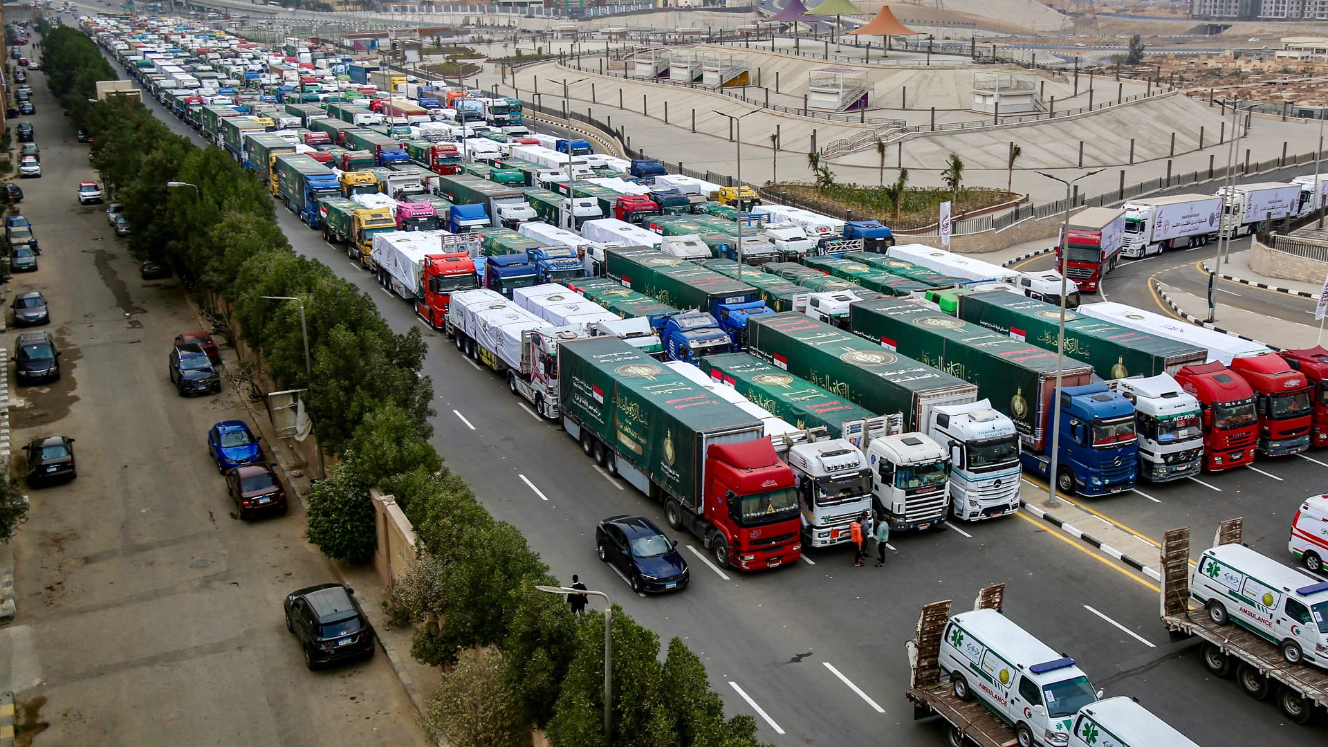 Over 350 UNICEF aid trucks enter Gaza in first week of ceasefire