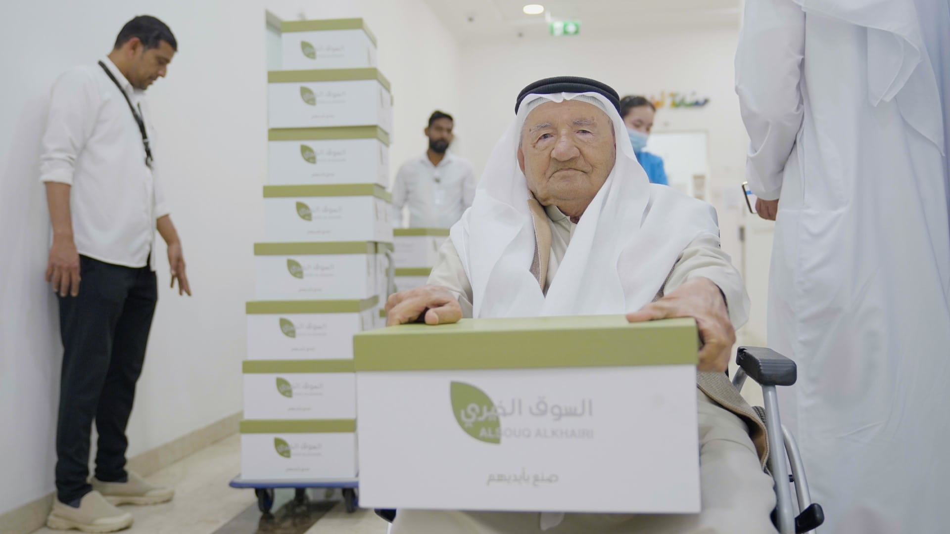 أحمد الميل: مشروع "صنع بأيديهم" يعزز دمج كبار السن بالمجتمع 