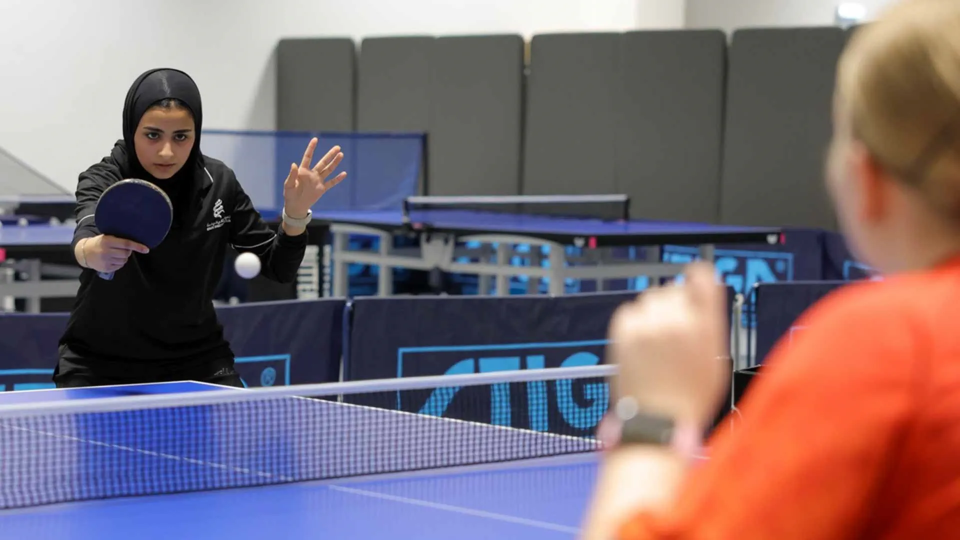 Sharjah Women's Sports Club hosts Russian UMMC team 