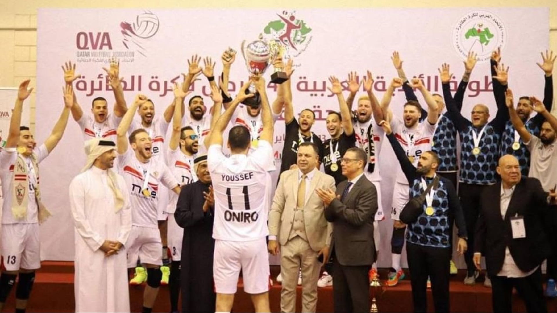 Arab volleyball championship to commence in Cairo 