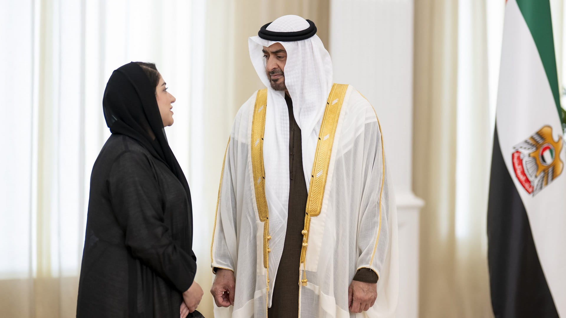UAE Ambassador to Sweden sworn in before President 