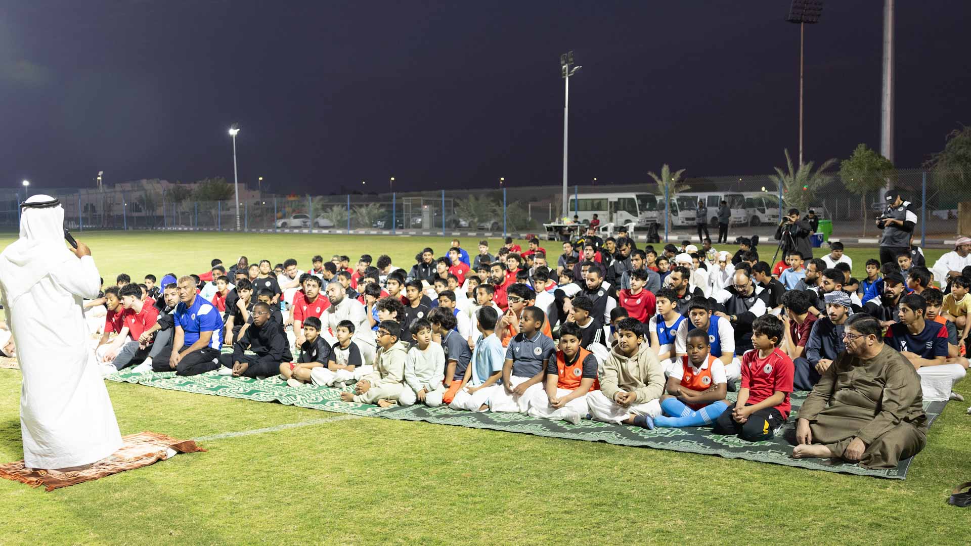 نادي مليحة يُحيي ذكرى الإسراء والمعراج بمحاضرة ثقافية للاعبين 