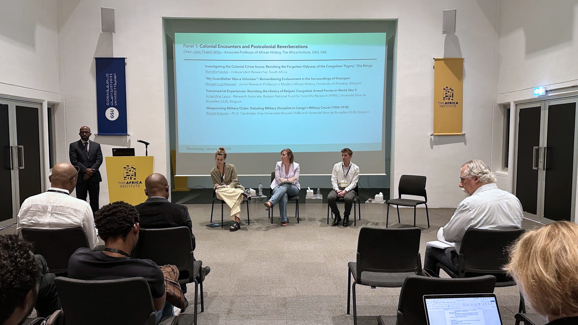 معهد إفريقيا بالشارقة يحتضن مؤتمر شبكة أبحاث الكونغو العالمي الـ6