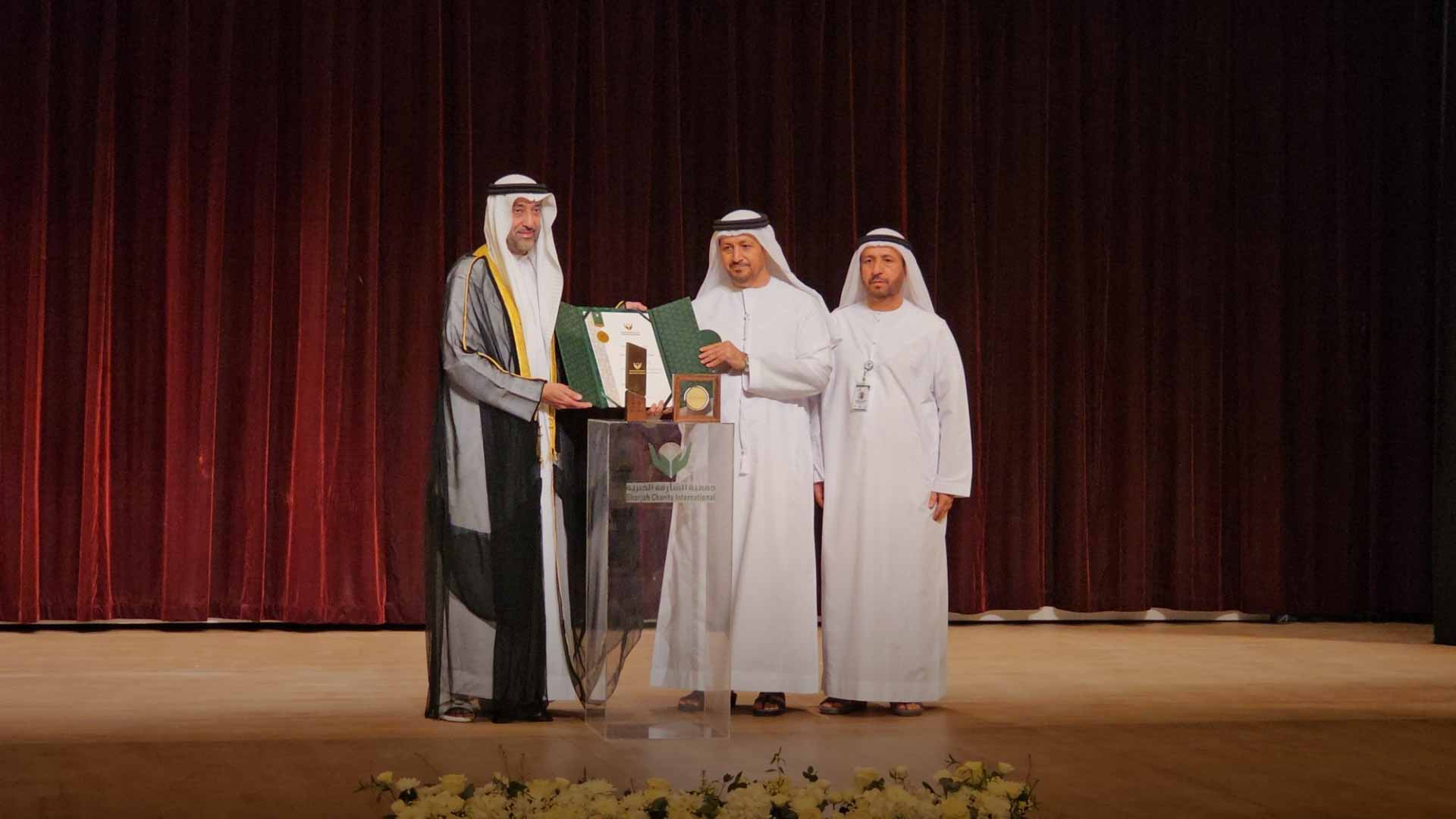 Sharjah Charity honours partners and sponsors  
