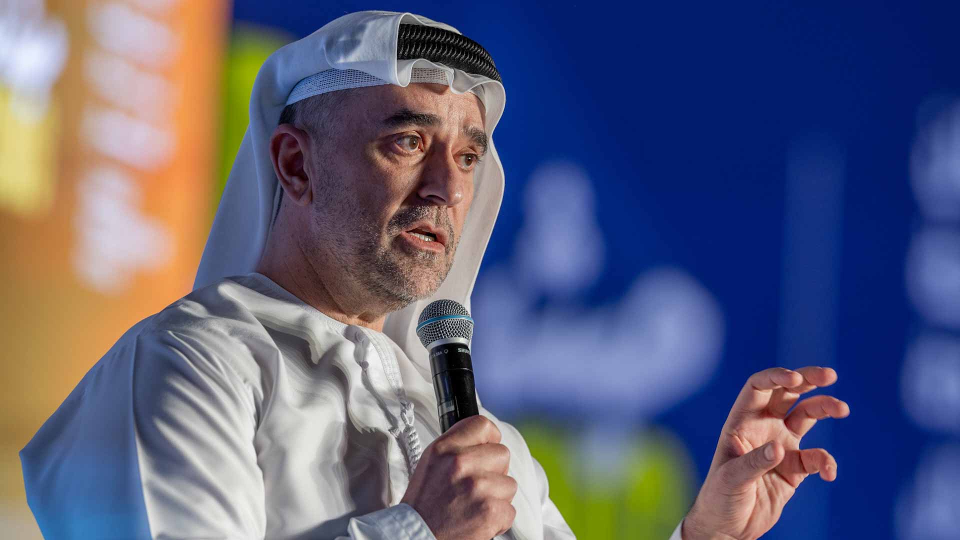 Omar Ghobash shares leadership lessons with youth at SEF 2025 