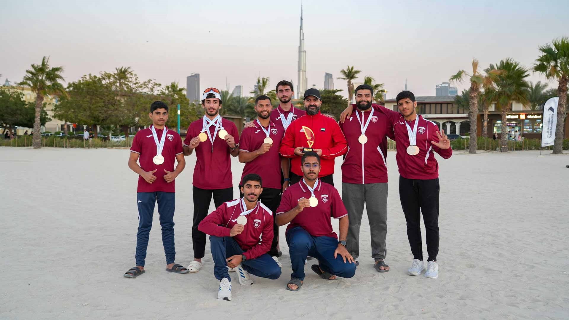 Al Hamriyah Modern Rowing Team wins 33 medals in UAE Championship 