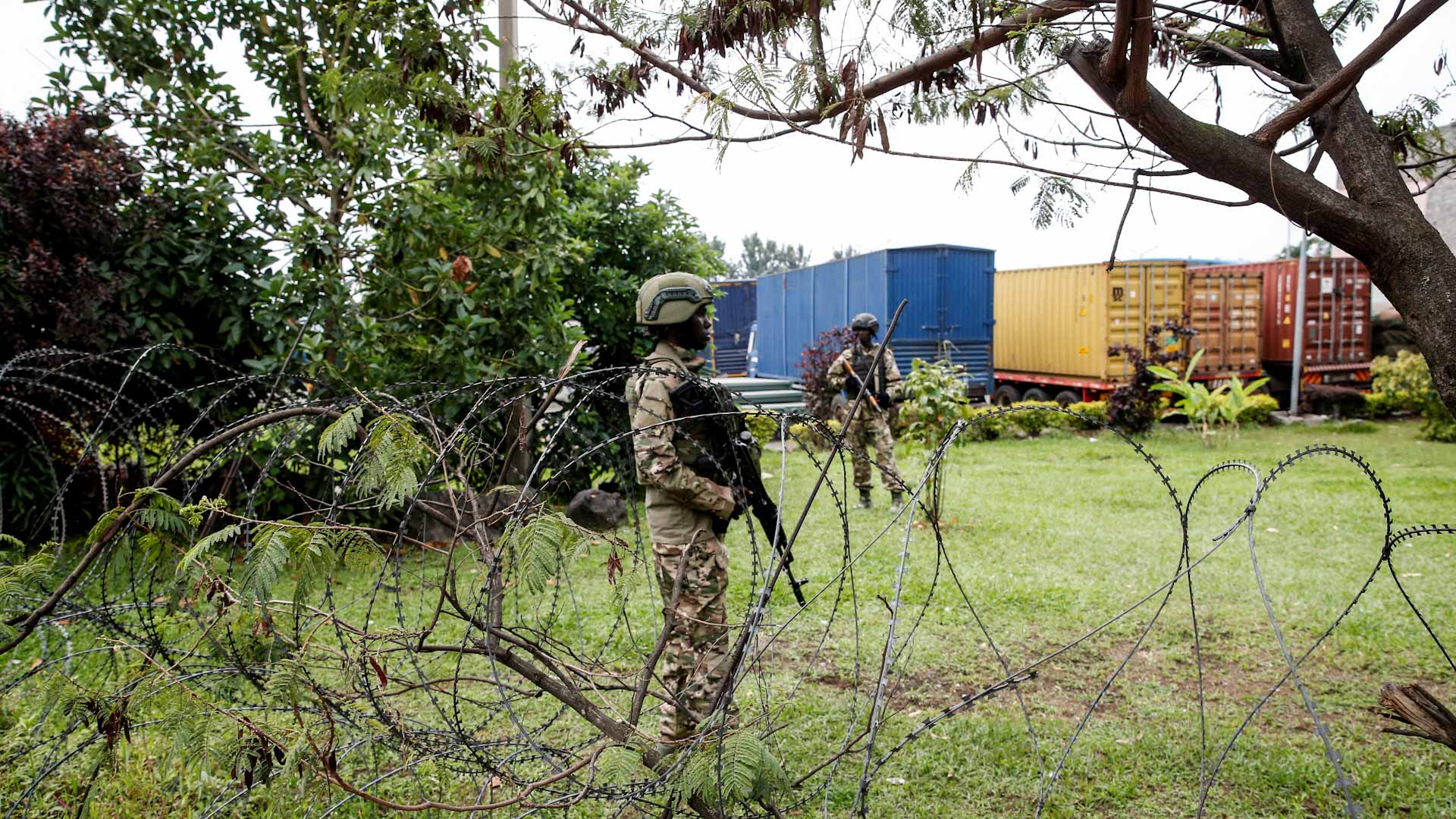 متمردو حركة 23 مارس يعززون سيطرتهم على مدينة جوما في شرق الكونغو 