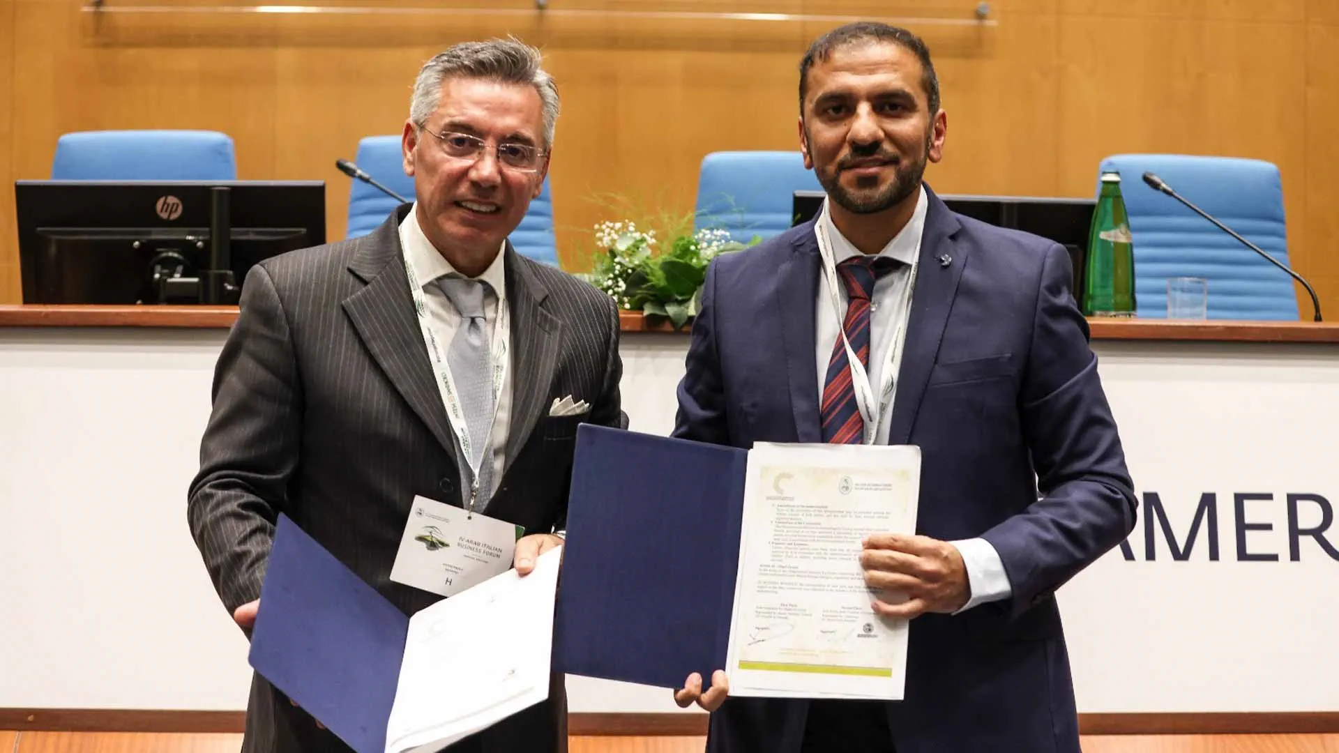 AFDE participates in the Arab-Italian Business Forum 