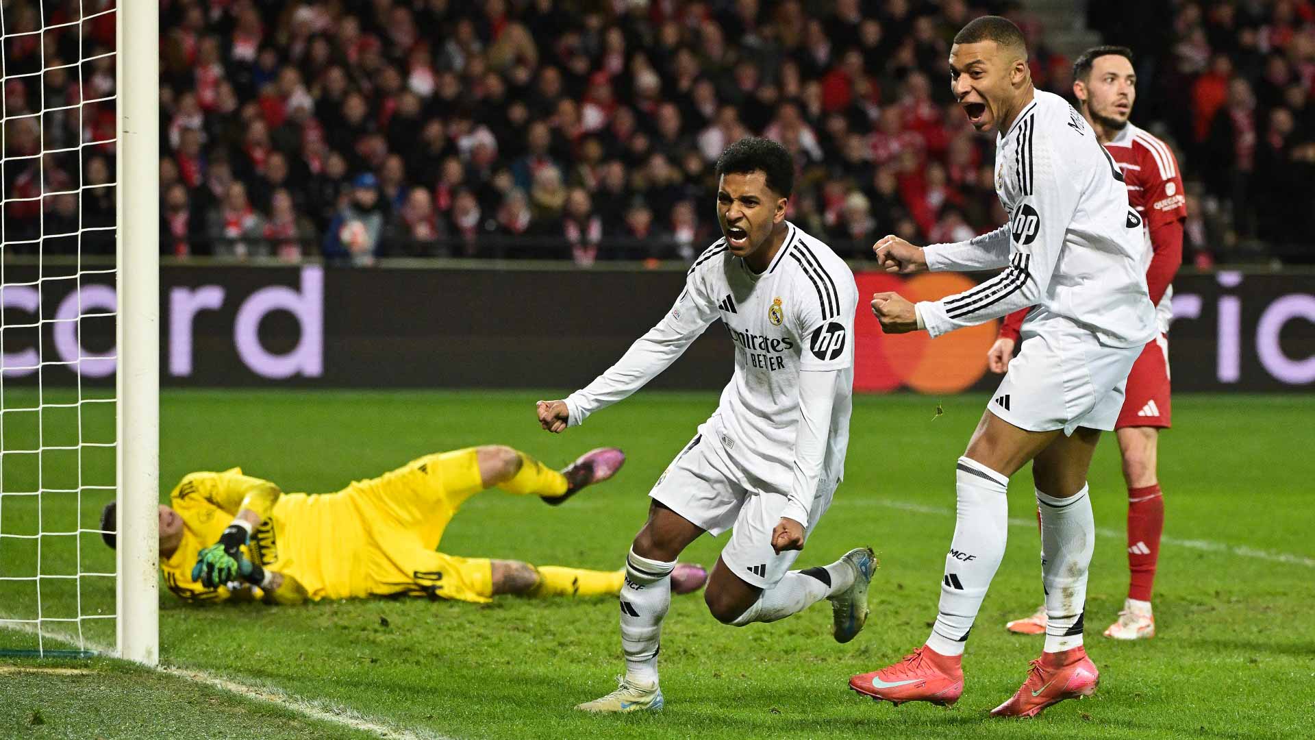Real Madrid secures play-off spot for Champions League last 16   