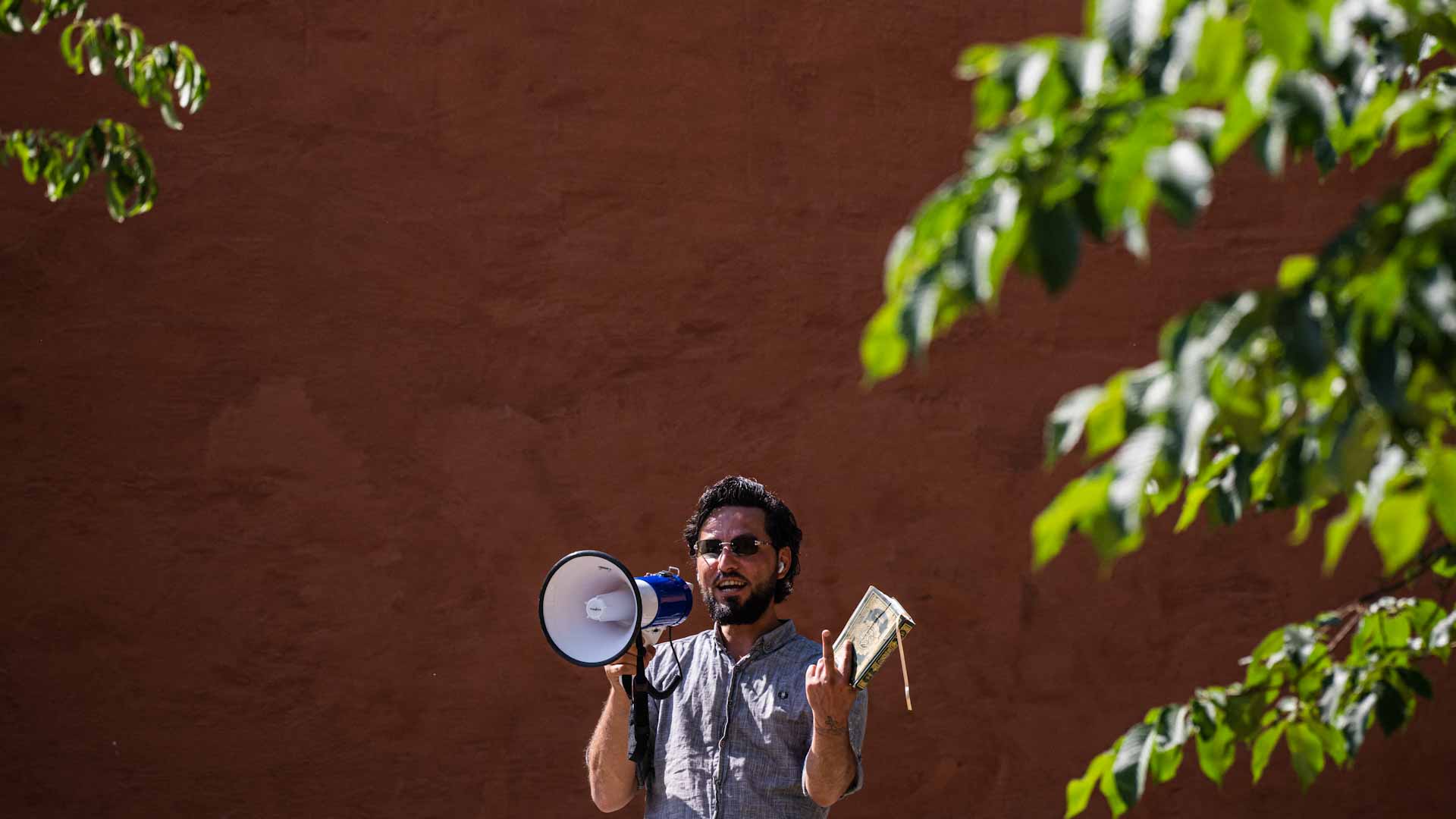الرصاص يضع نهاية لحياة حارق القرآن سلوان موميكا في السويد 