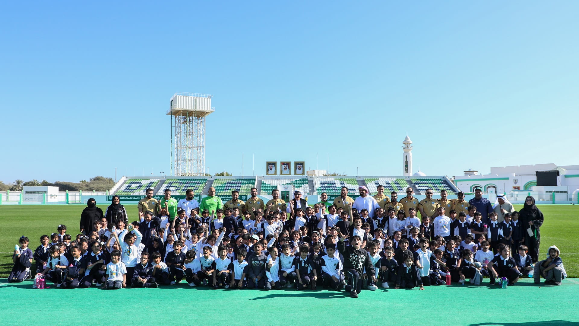 Dibba Al Hisn Sports Club hosts “Superhero” event  