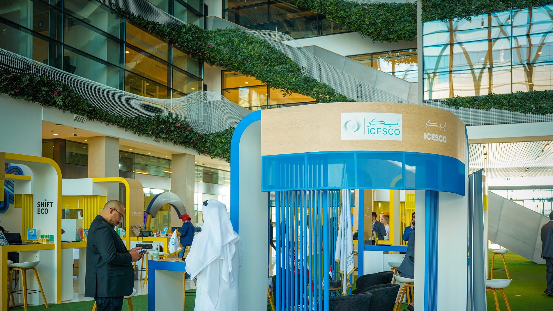 ICESCO Regional Office participates in SEF 