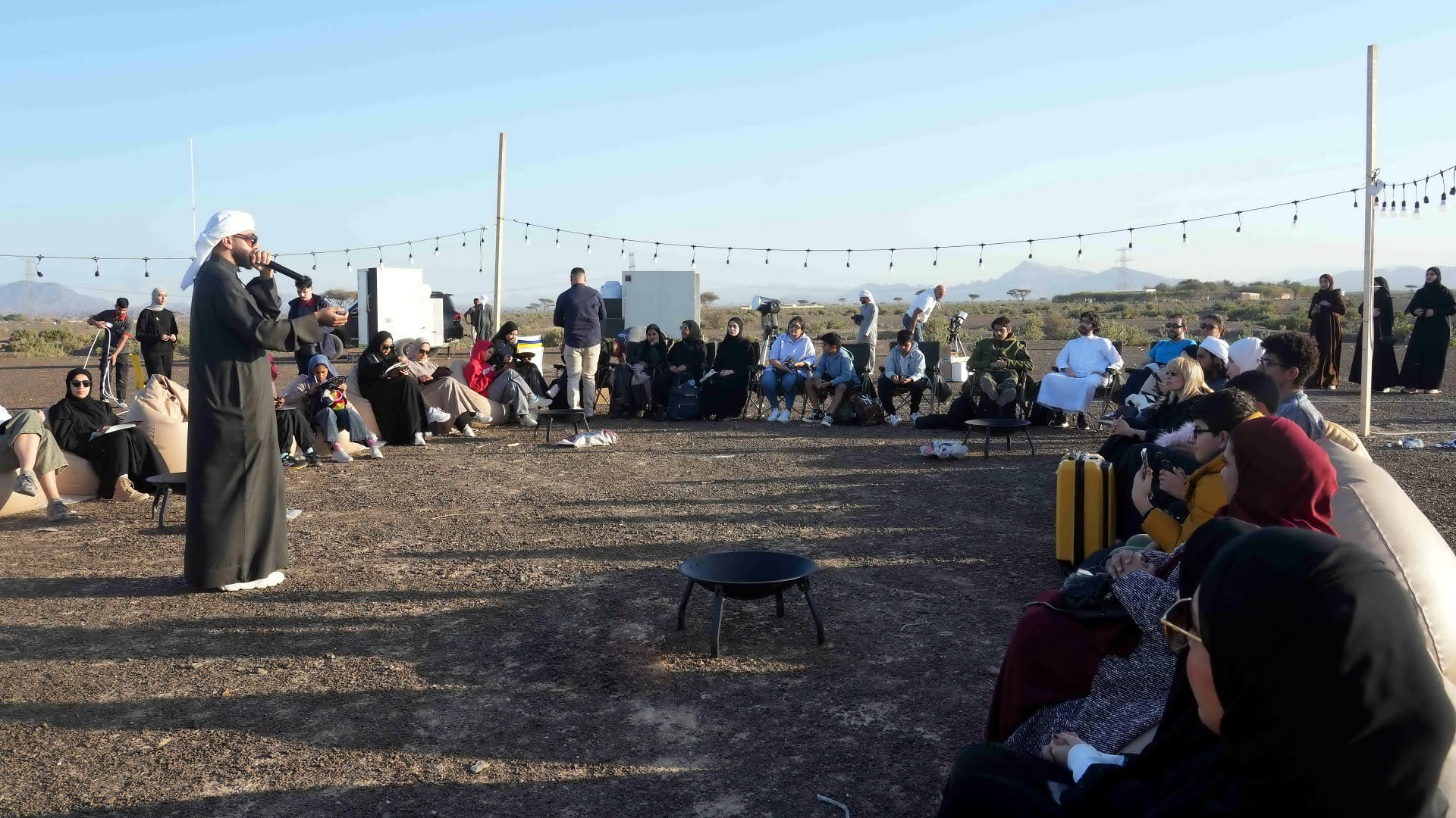 SAASST organises observation trip to explore stars and planets