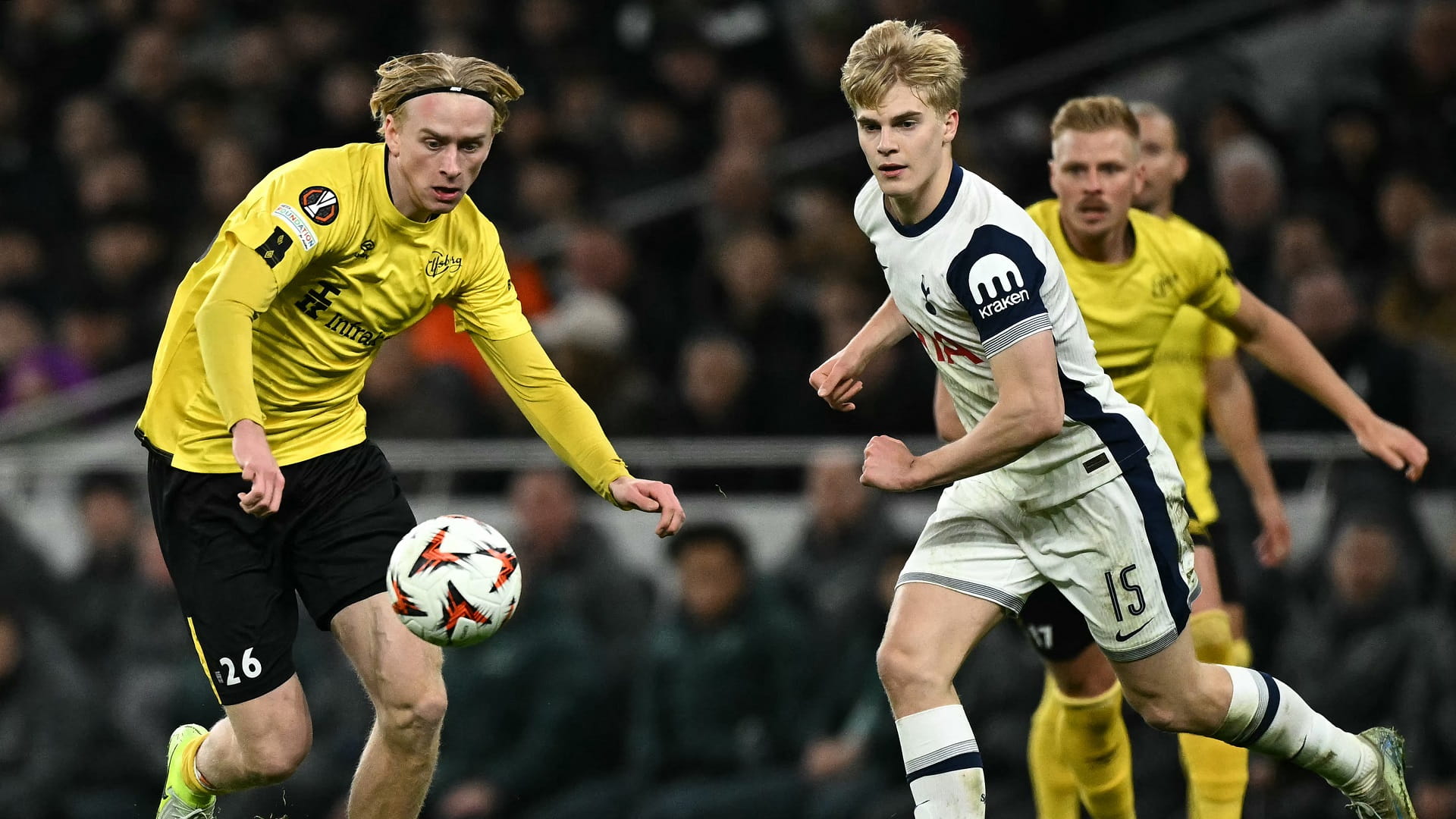 توتنهام يلحق بركب المتأهلين إلى دور الـ 16 في الدوري الأوروبي 