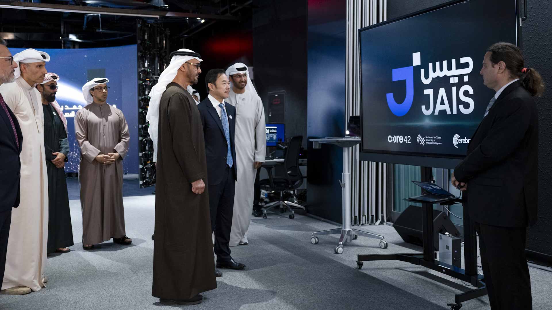 UAE President briefed on programmes at MBZUAI 