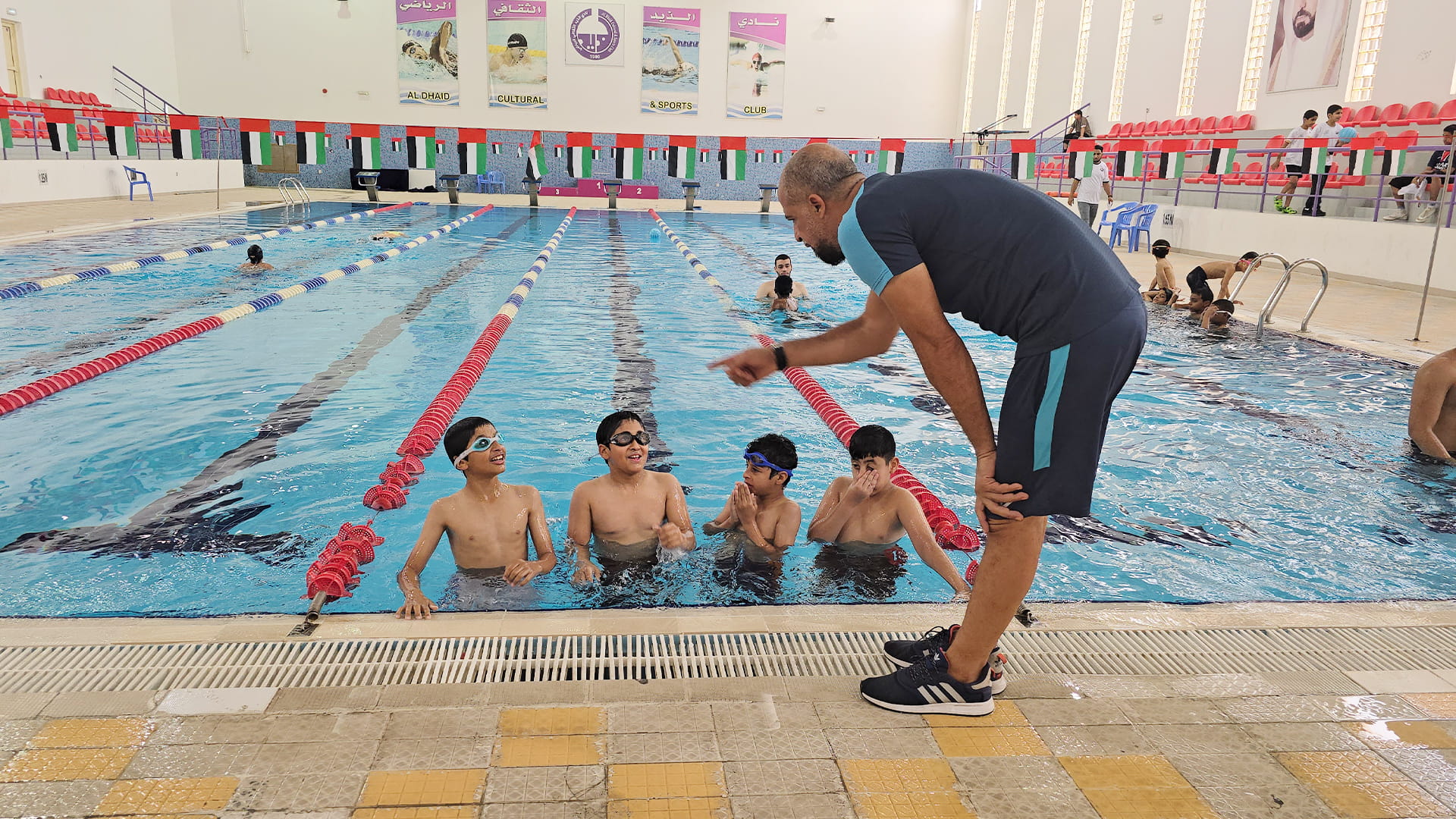 135 join week 1 of "Our Holiday is Different" at Al Dhaid Club