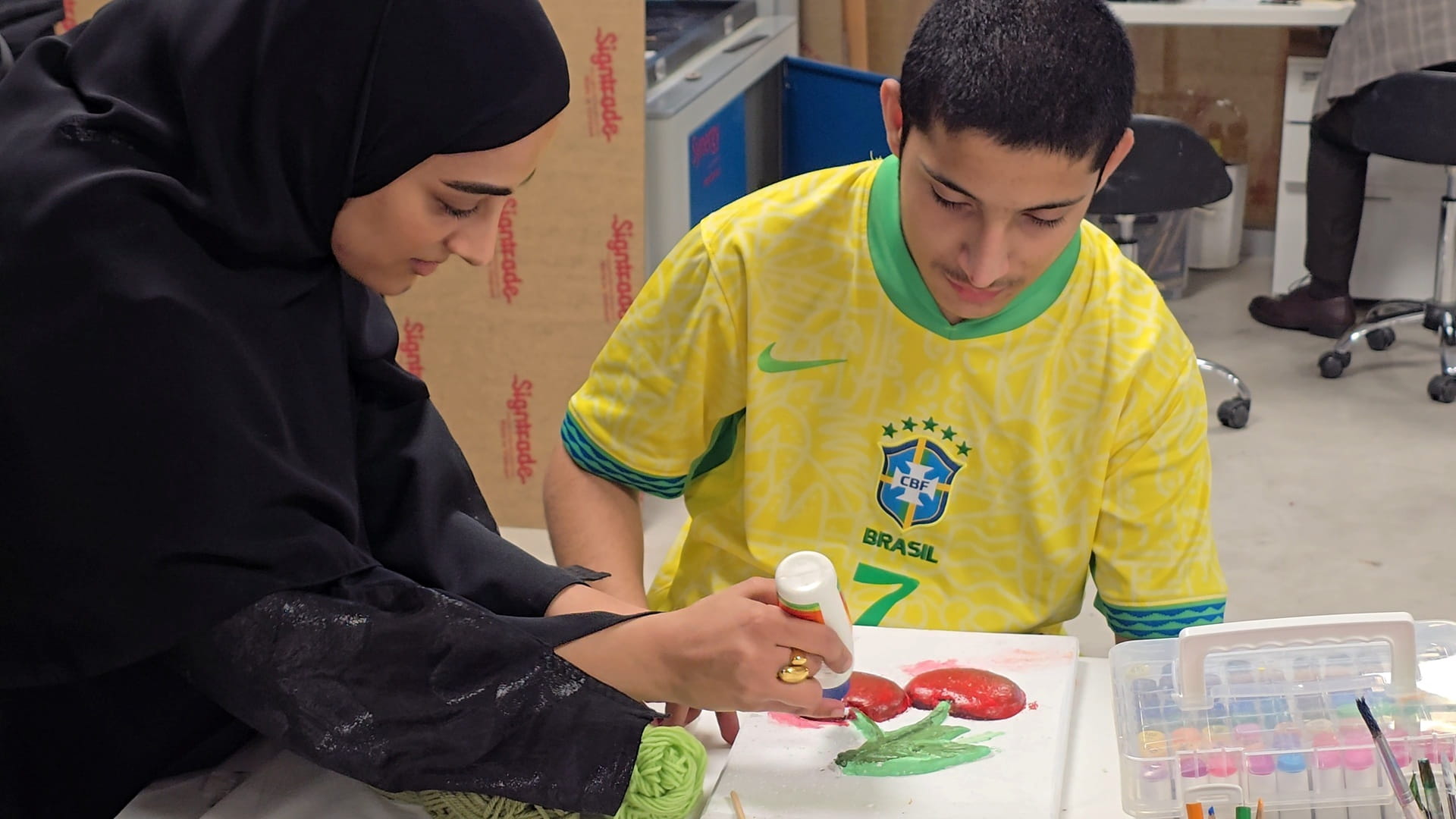 Abdulhamid Al Yasi Lets Summer targets 15000 Sharjah Youth members-