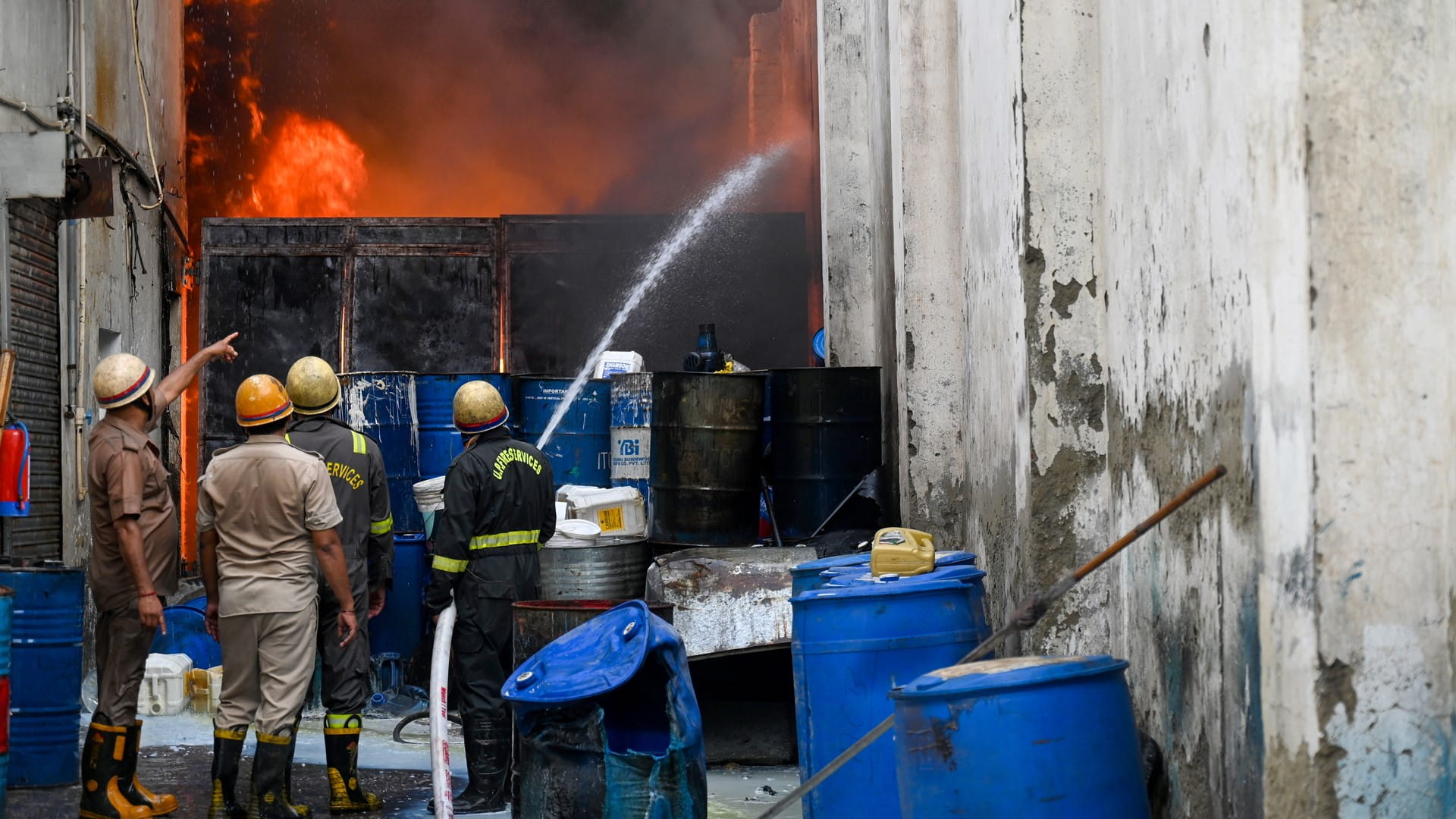 ارتفاع حصيلة ضحايا انفجار مصنع للمواد الكيماوية في الهند إلى 35