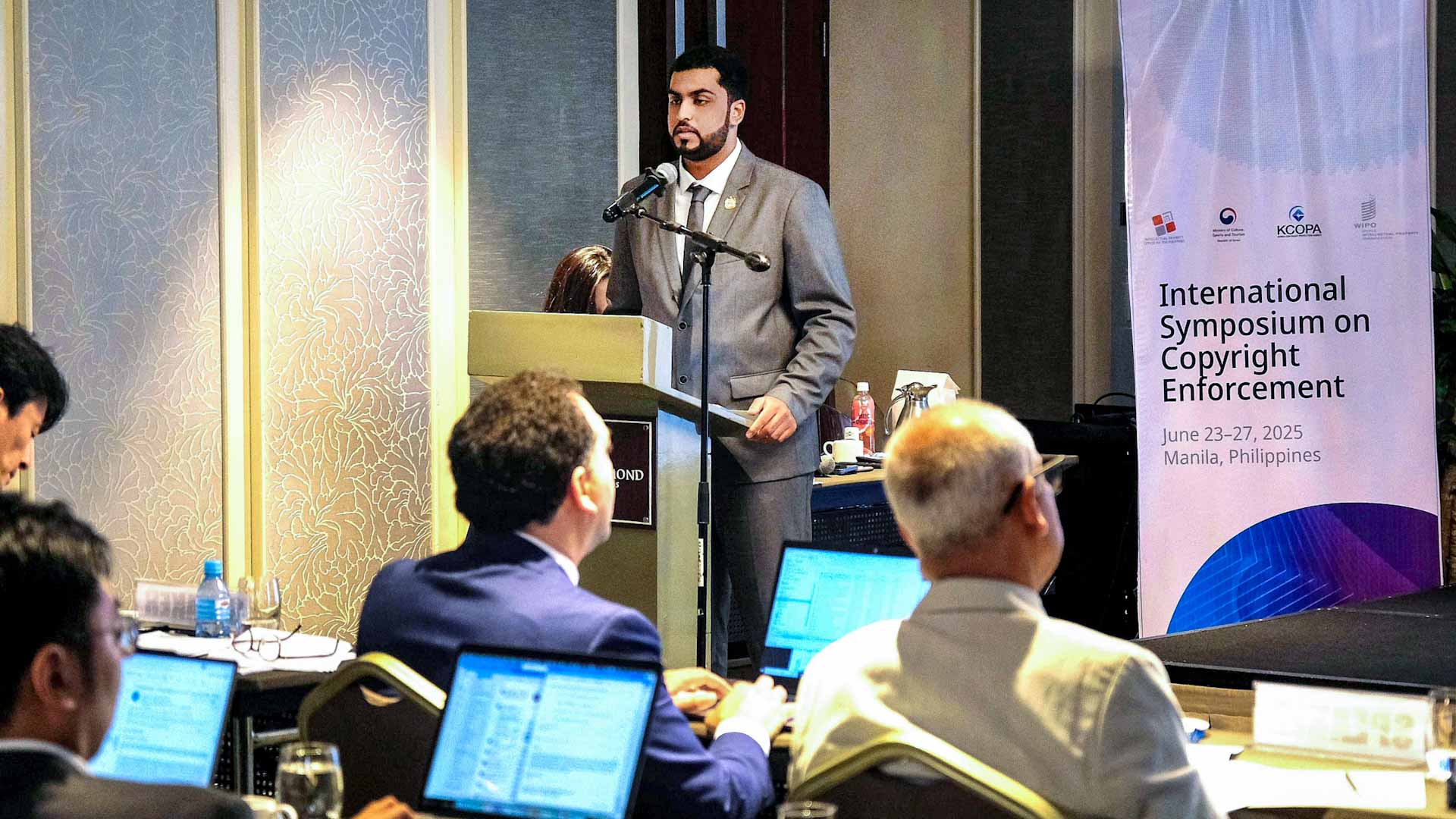 SPGC highlights copyright efforts at symposium in Philippines