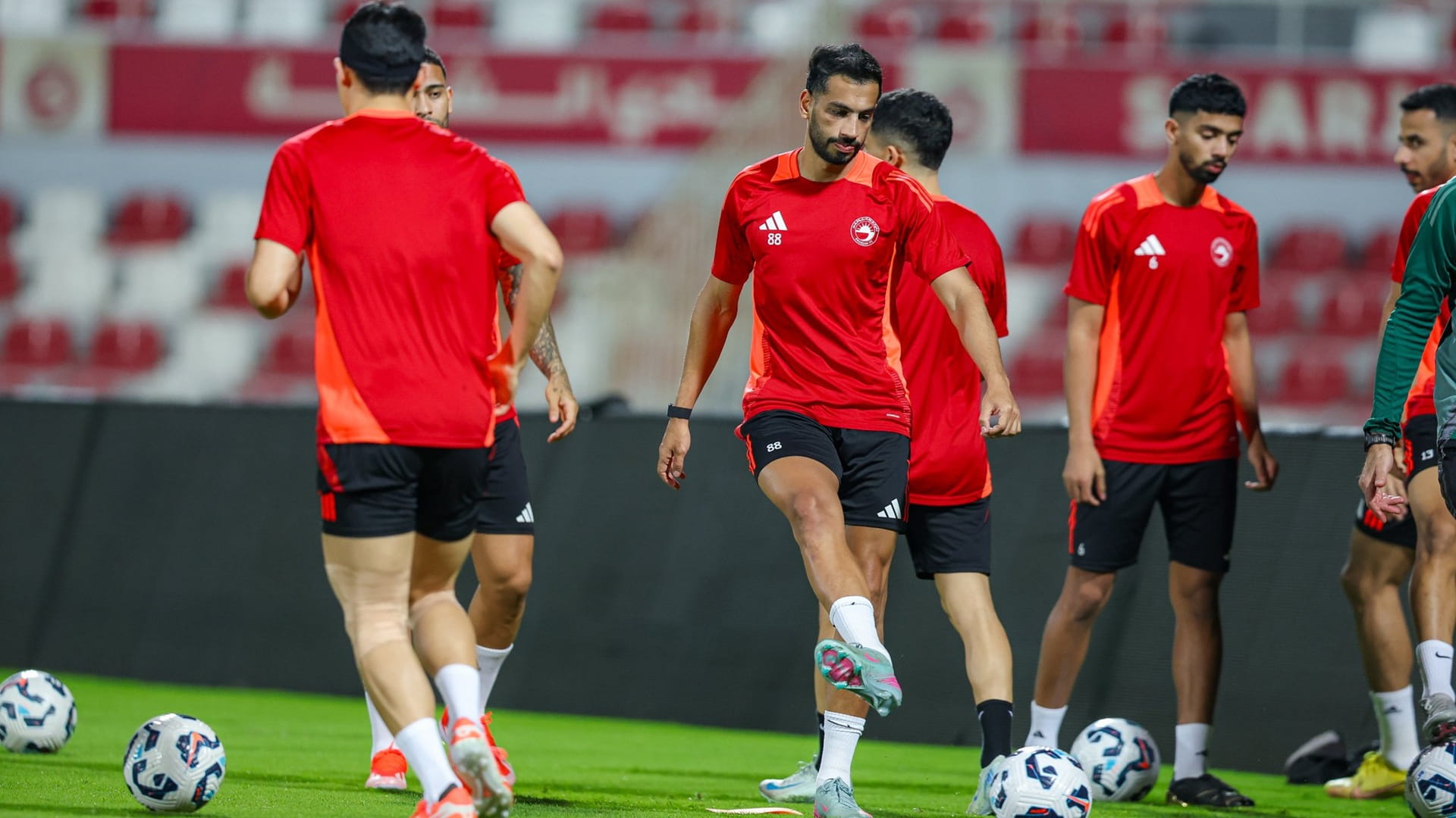 Sharjah Club announces football team's pre-season programme