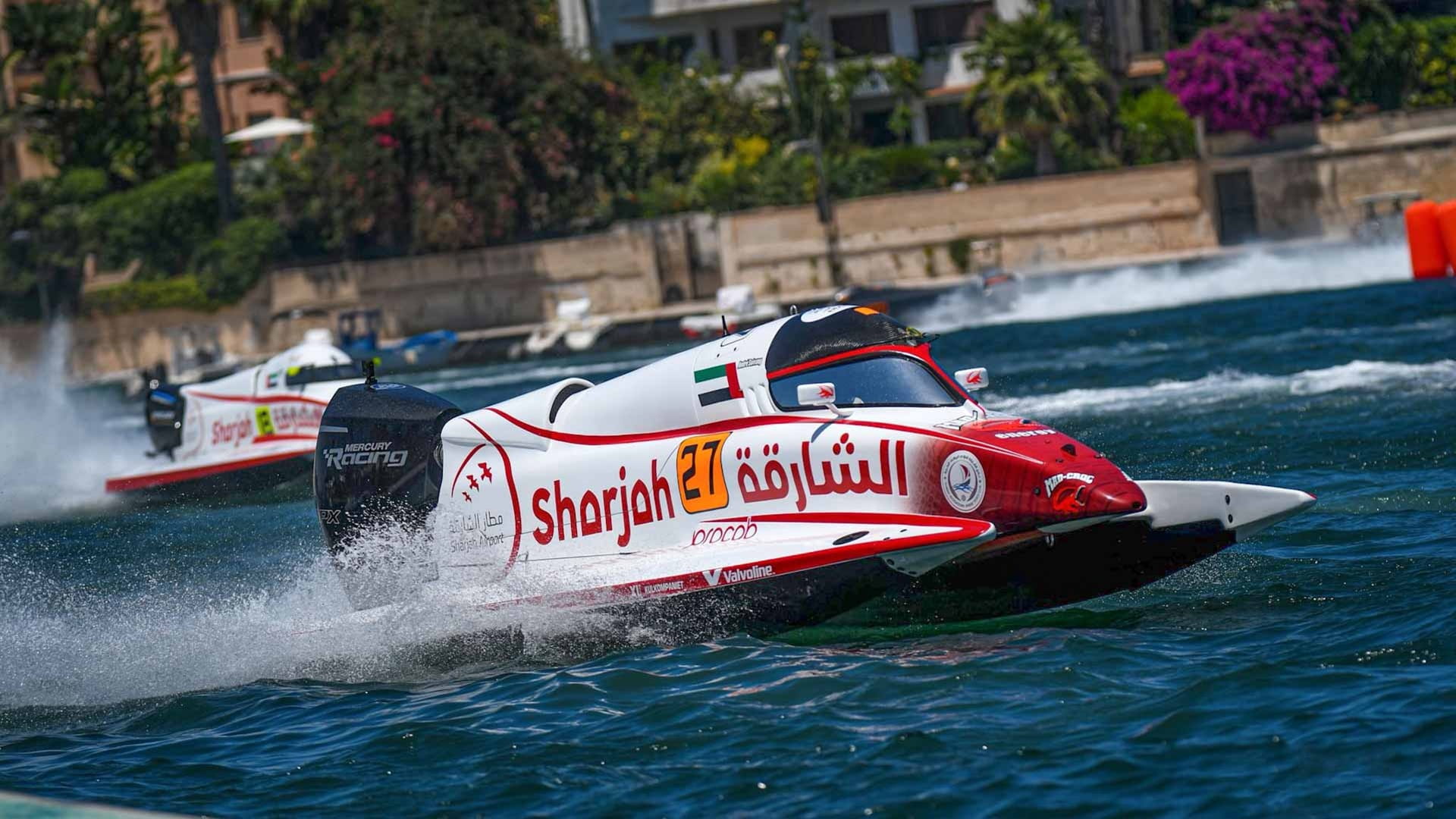 Sharjah Powerboat Team shines at World Championship in Italy 