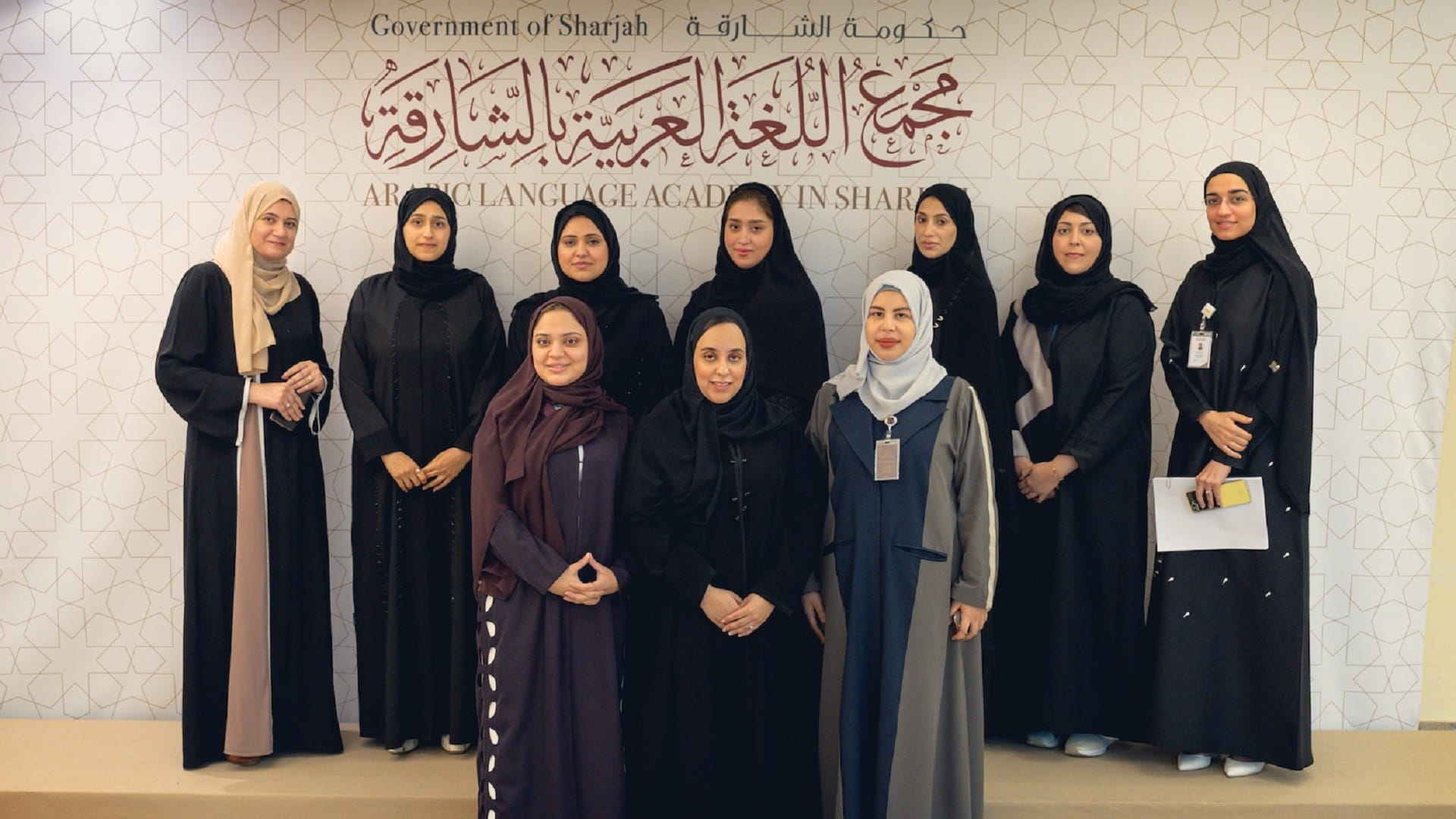 مجمع اللغة العربية بالشارقة يعزز المهارات الإخبارية لكوادر المدينة الجامعية  