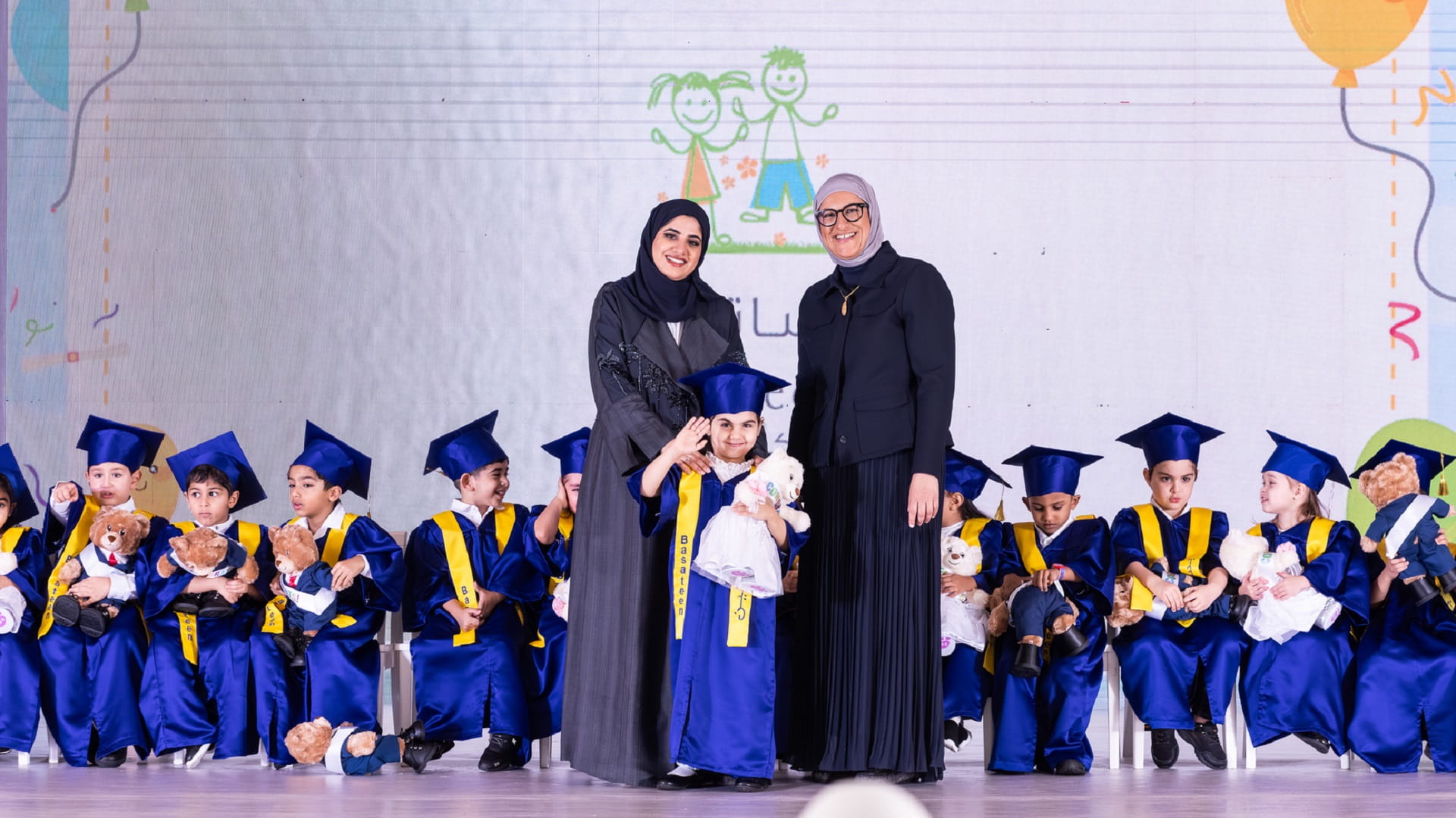 Sharjah Ladies Club celebrates 19th Basateen Preschool Graduation