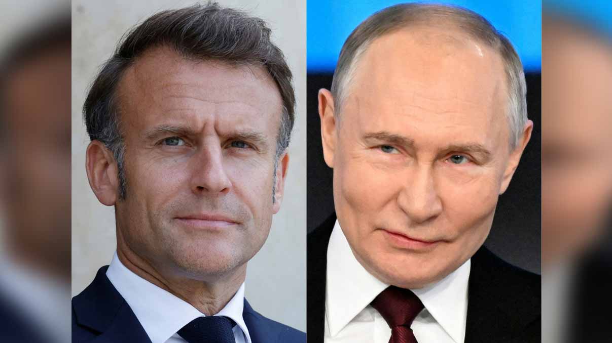 بعد 3 سنوات صمت.. ماكرون يدعو بوتين لوقف إطلاق النار في أوكرانيا 