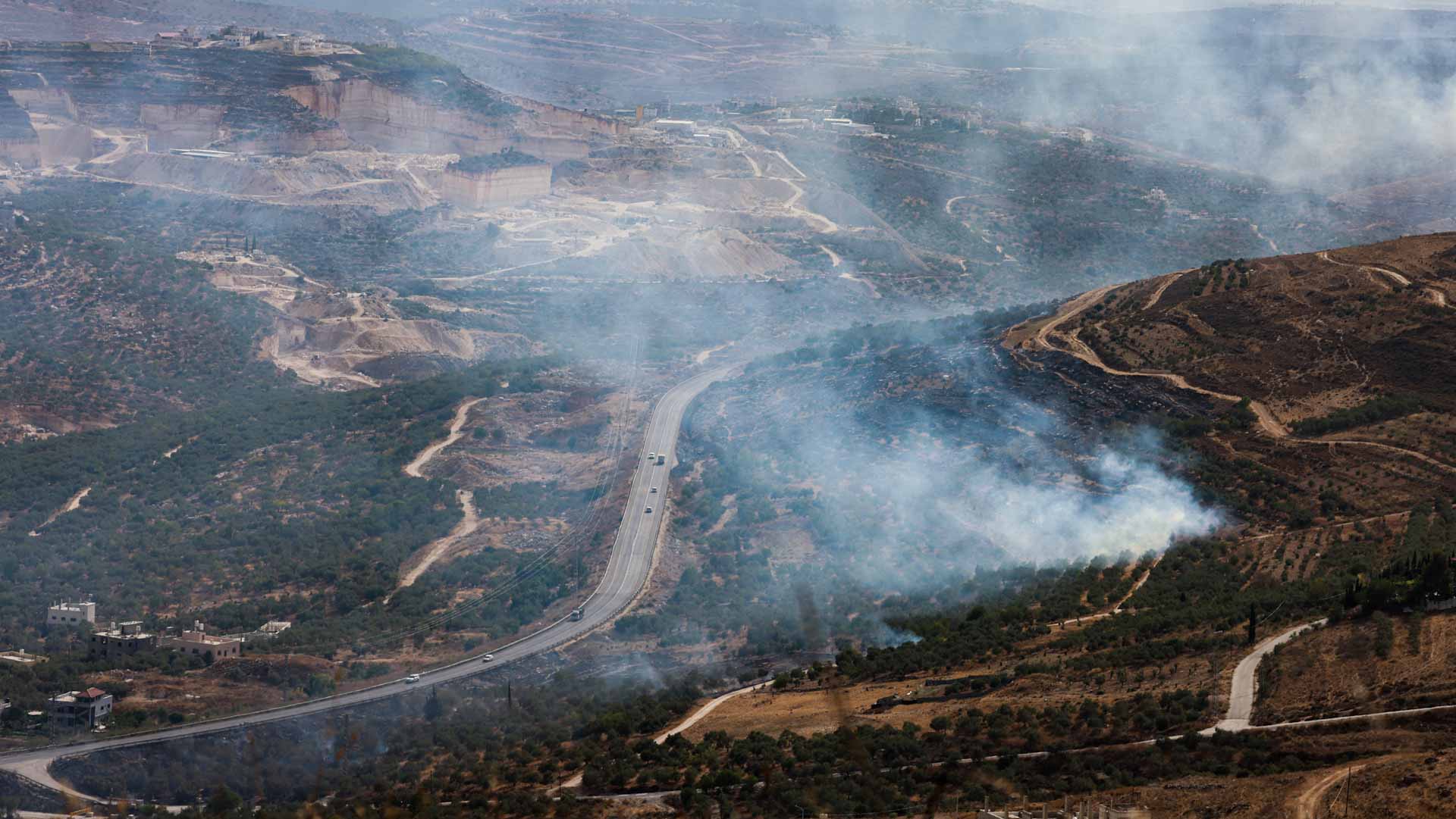 الجيش الإسرائيلي يعلن اعتراض صاروخ أطلق من اليمن