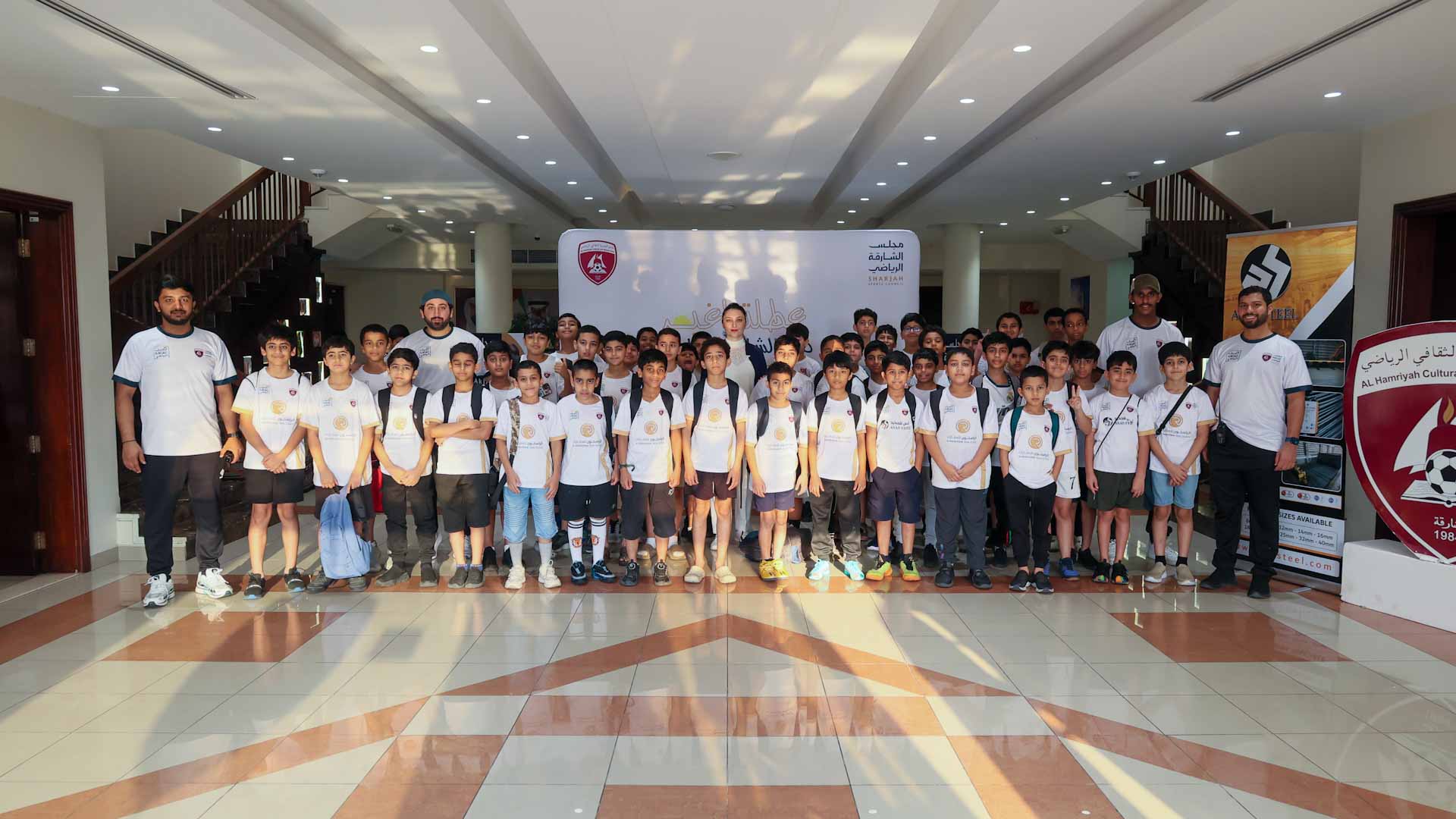 I'm Creative Week energises Al Hamriyah Club's Summer Programme