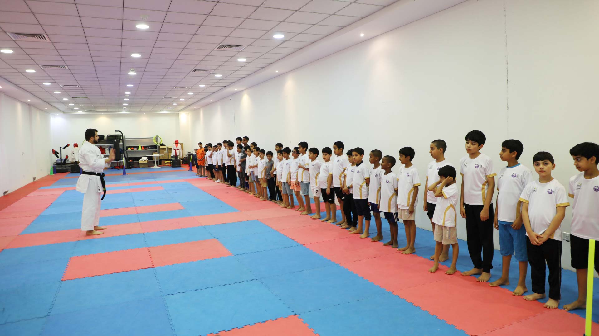 Launching of Karate Basics Course at Al Dhaid Club