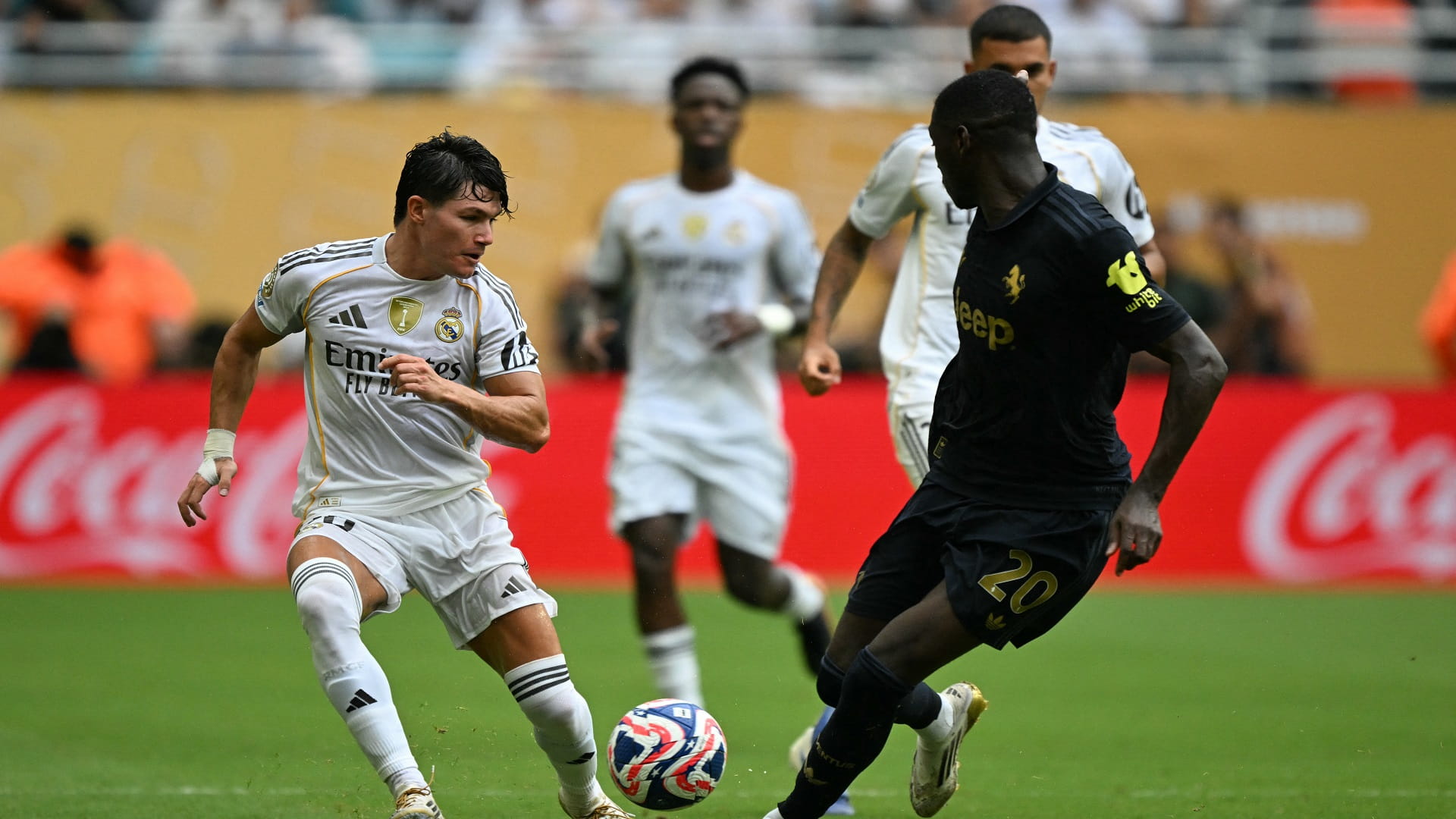 ريال مدريد يتخطى يوفنتوس ويتأهل لربع نهائي مونديال الأندية   