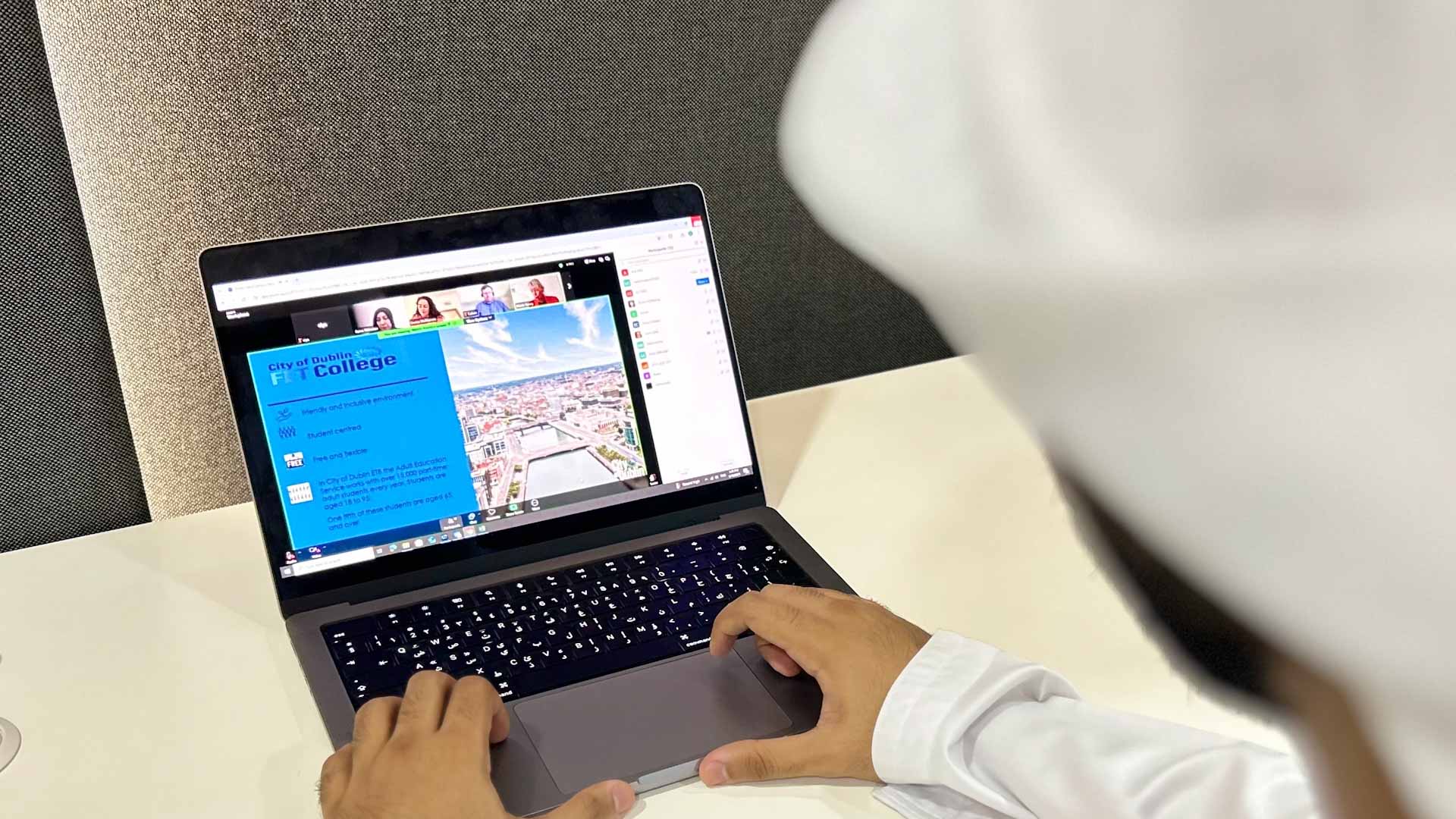 Sharjah and Ireland share expertise in elderly education 