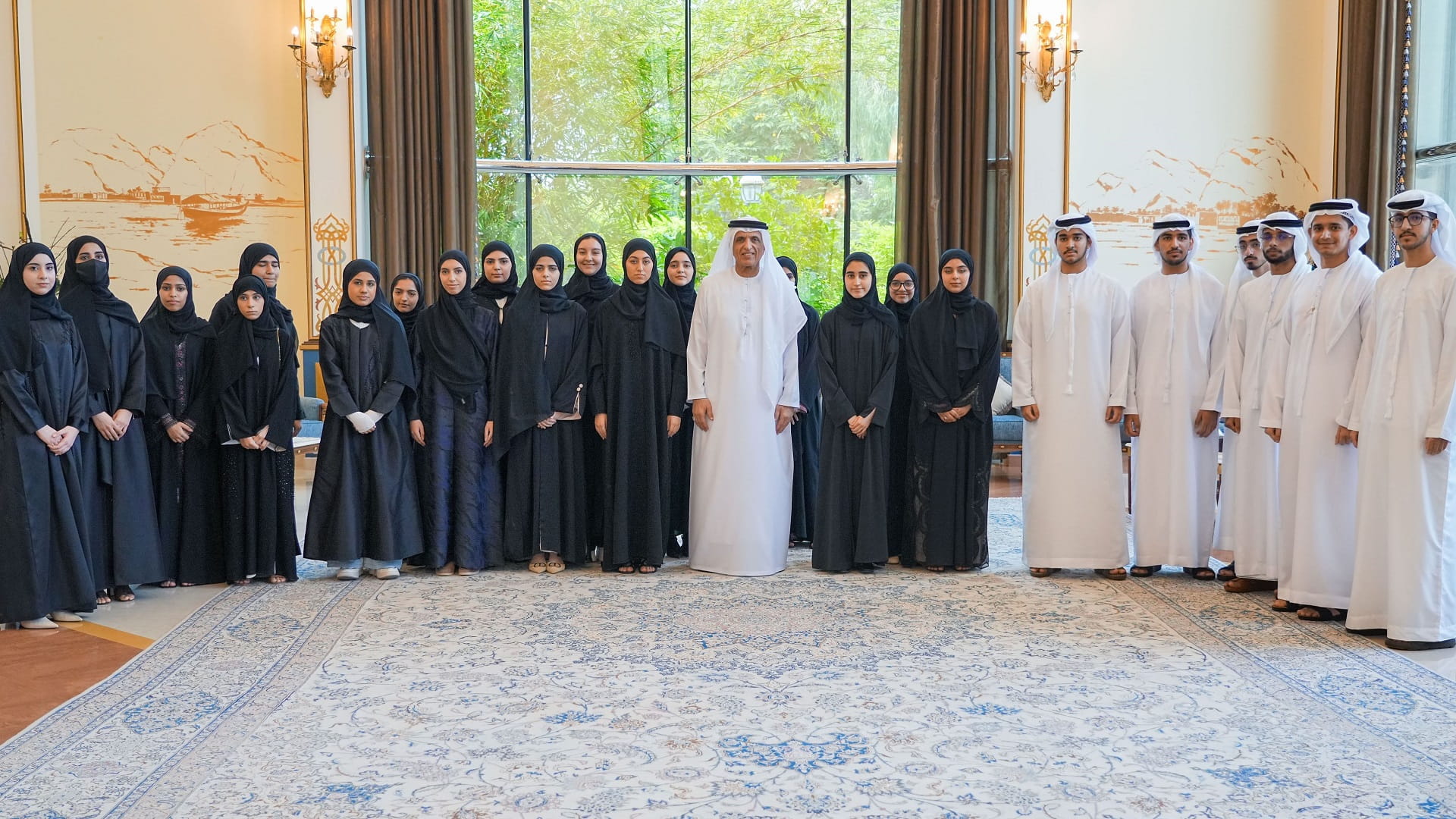 سعود بن صقر: التعليم أساس بناء الحضارات وركيزة للتنمية الشاملة 