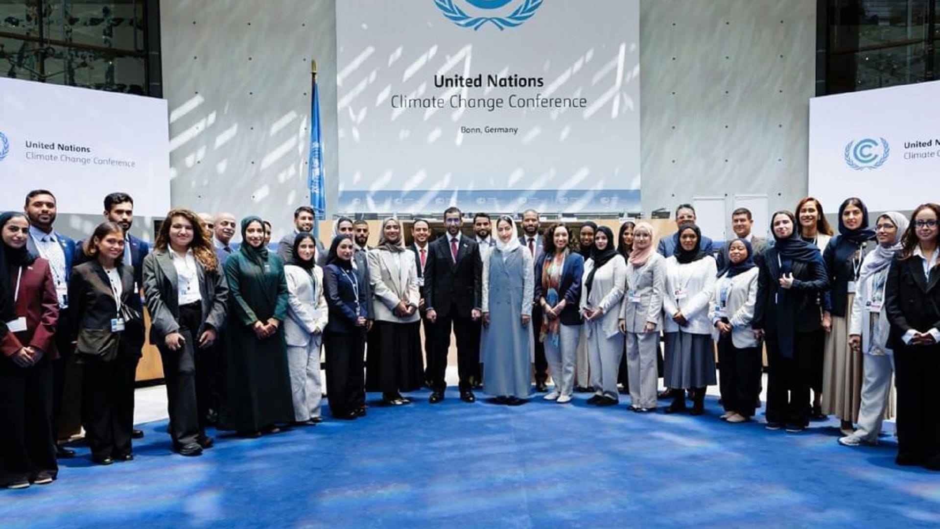 الإمارات تؤكد التزامها المناخي ودعمها للعمل متعدد الأطراف