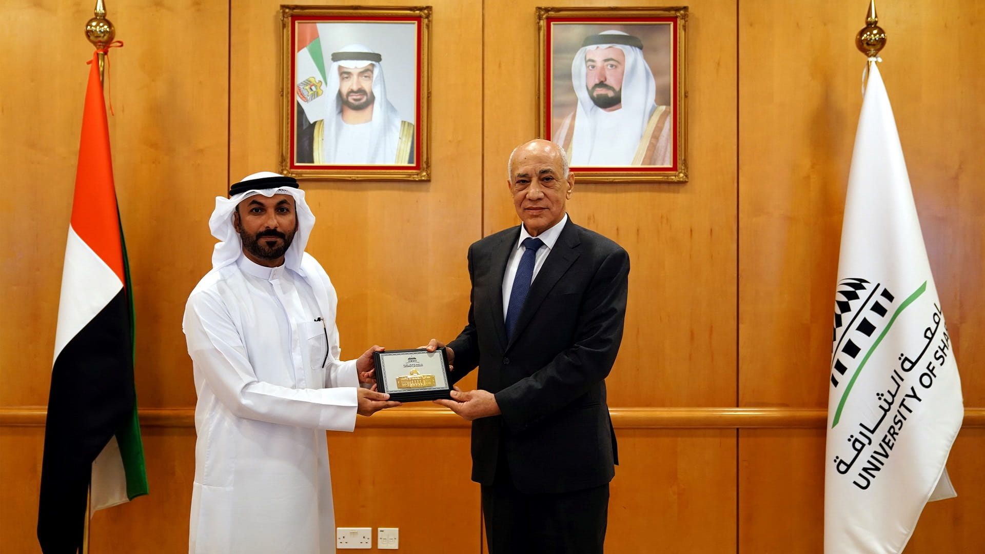 جامعة الشارقة والمجلس القضائي بدبي يوقعان مذكرة تفاهم 