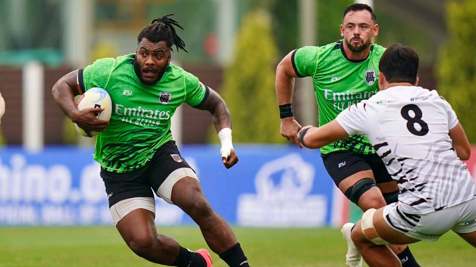 غداً الجمعة.. منتخب الرجبي يواجه سيريلانكا بطموح المونديال  